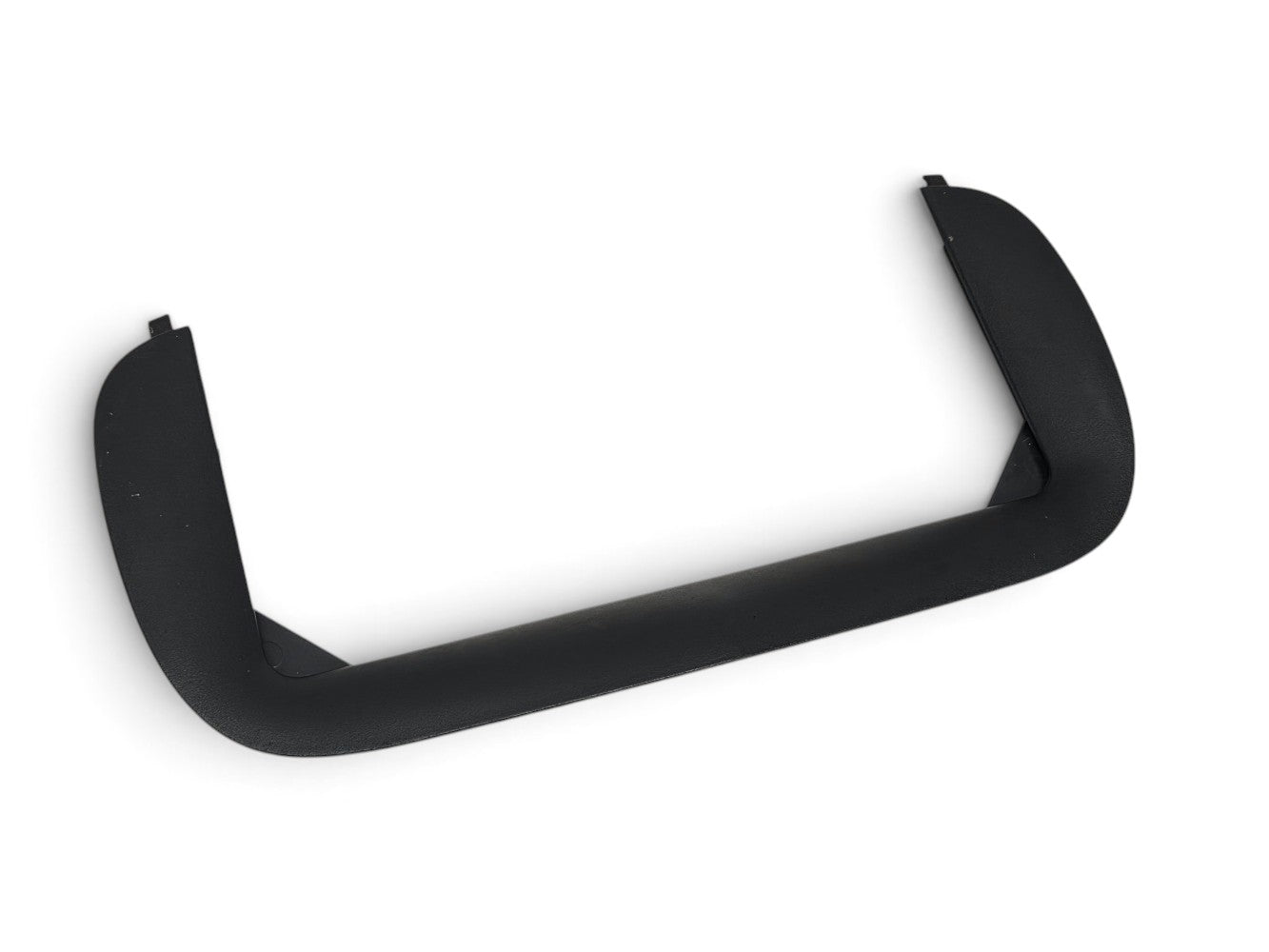Send it Auto Parts OEM black front license plate holder bezel for 1997-2004 Chevrolet Corvette C5