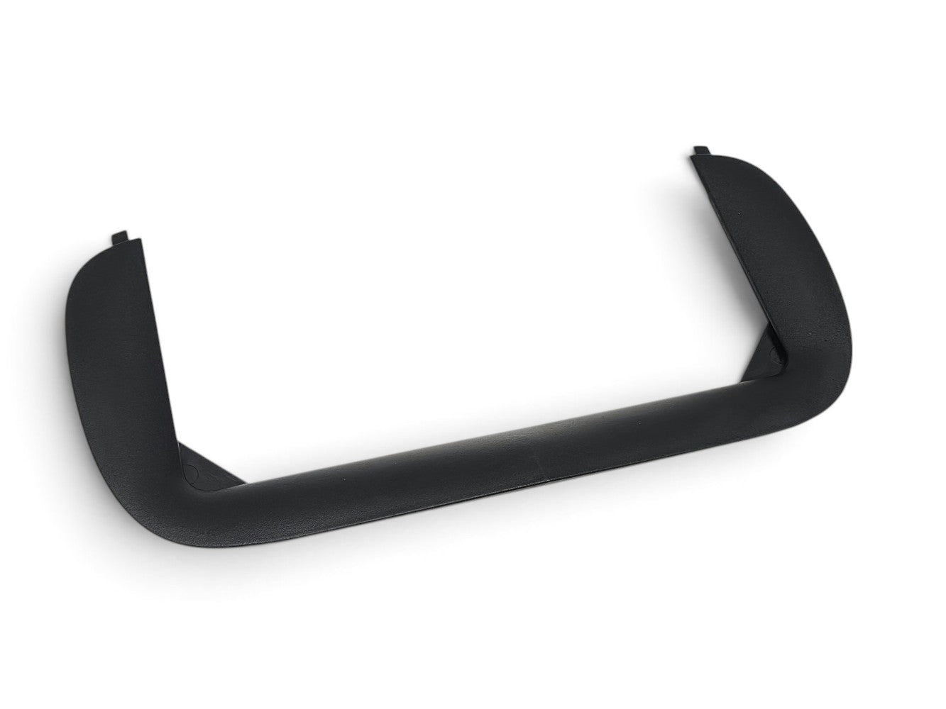 Send it Auto Parts OEM black front license plate holder bezel for 1997-2004 Chevrolet Corvette C5