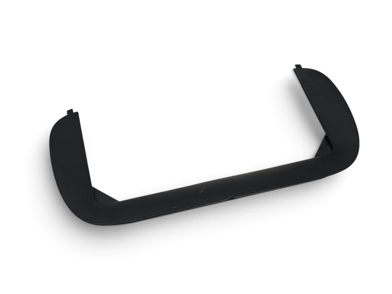 Send it Auto Parts OEM black front license plate holder bezel for 1997-2004 Chevrolet Corvette C5