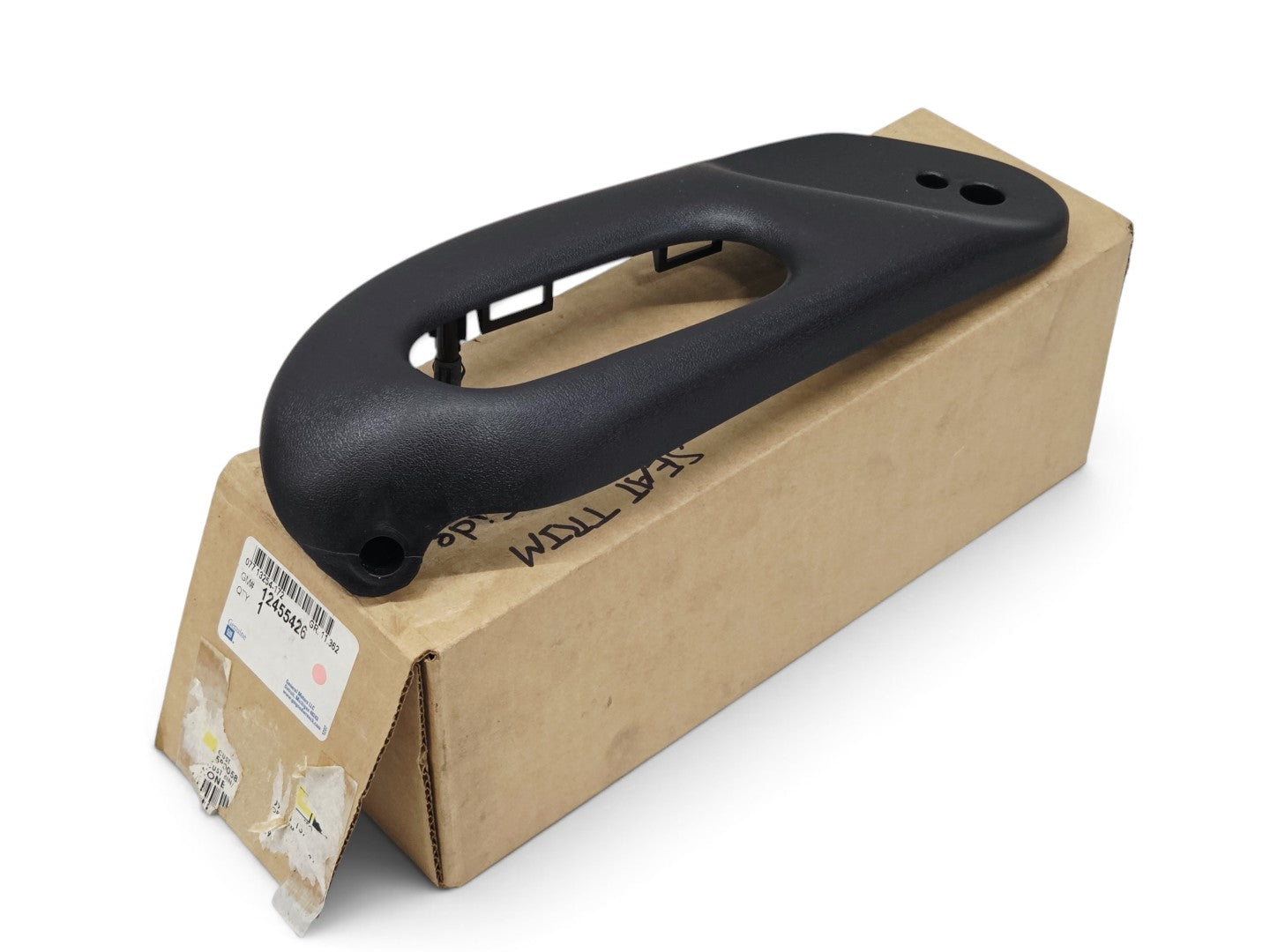 Send it Auto Parts OEM black driver side seat switch bezel trim for 1997-2004 Chevrolet Corvette C5