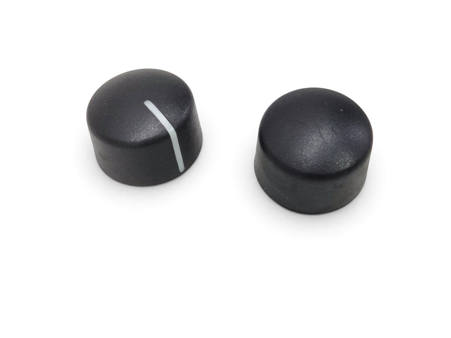 Send it Auto Parts OEM black radio volume and tuner control knobs for 1997-2004 Chevrolet Corvette C5