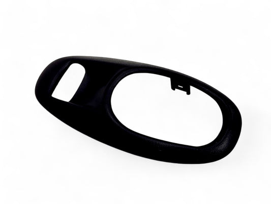 1997-2004 Chevy Corvette C5 Black Interior Door Handle Bezel OEM GM