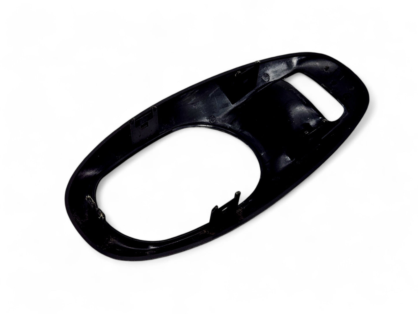 1997-2004 Chevy Corvette C5 Black Interior Door Handle Bezel OEM GM