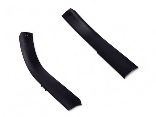 1997-2004 Chevy Corvette C5 Black Right & Left Door Jamb Sill Trim OEM GM