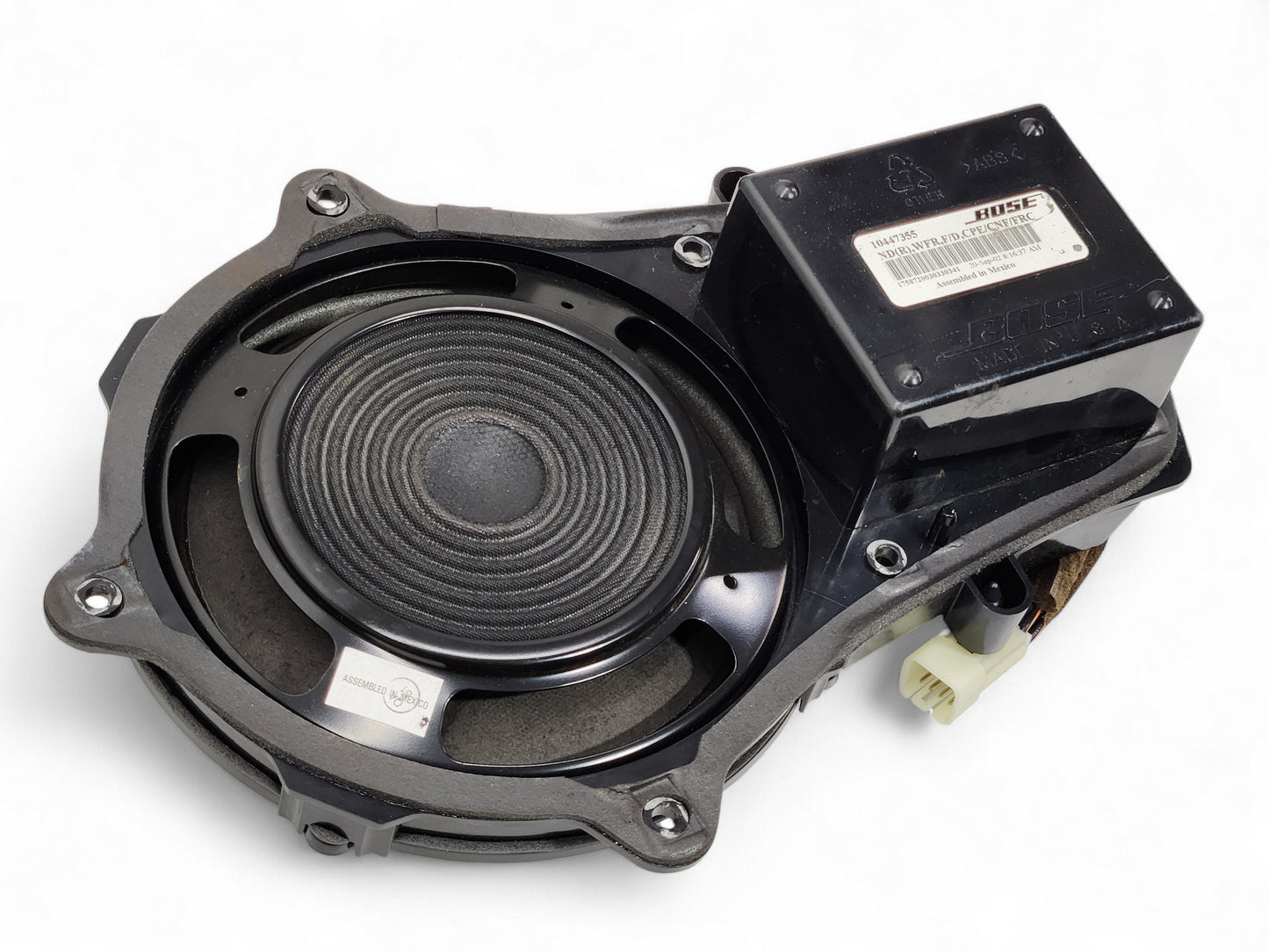 1997-2004 Chevy Corvette C5 Bose Door Speaker OEM GM 10447355