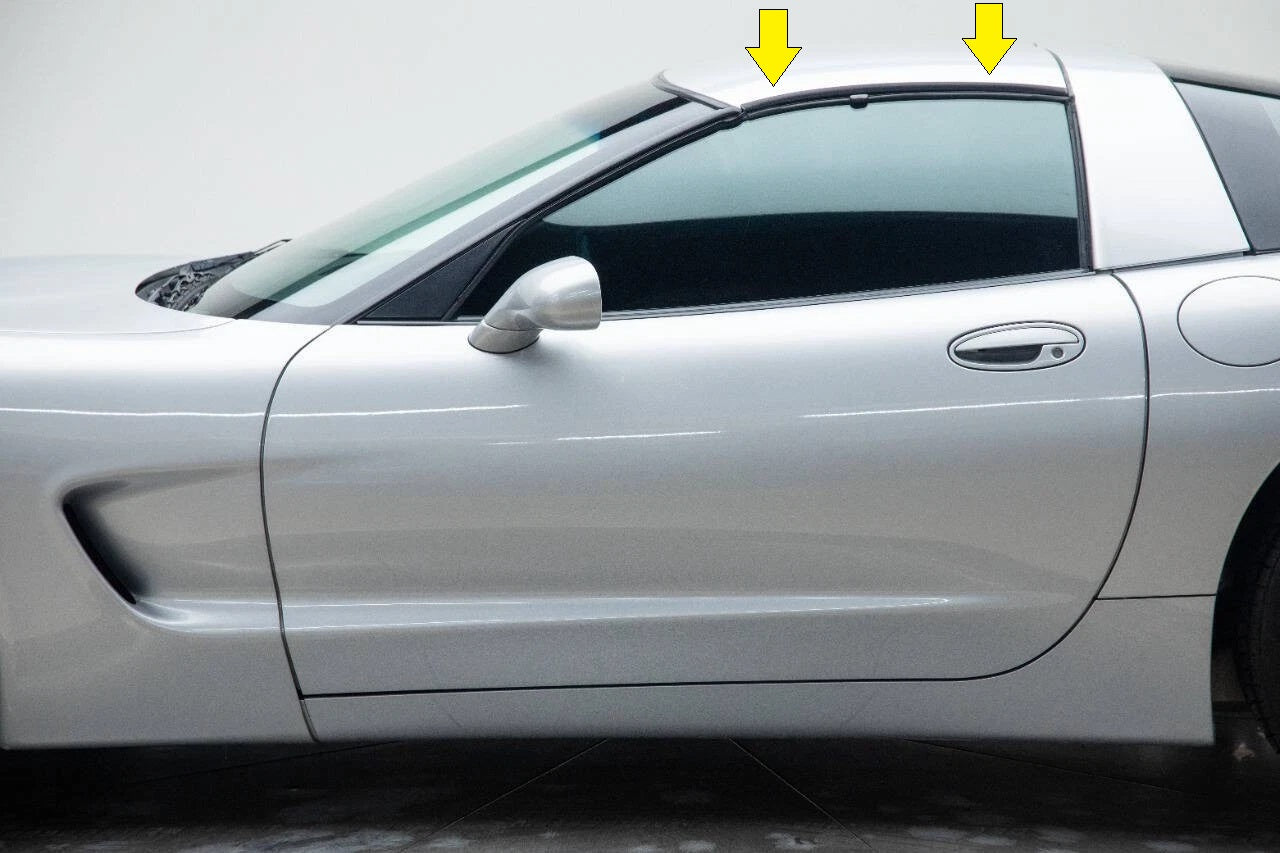 1997-2004 Chevy Corvette C5 Lift off panel targa C5 reveal moldings OEM GM