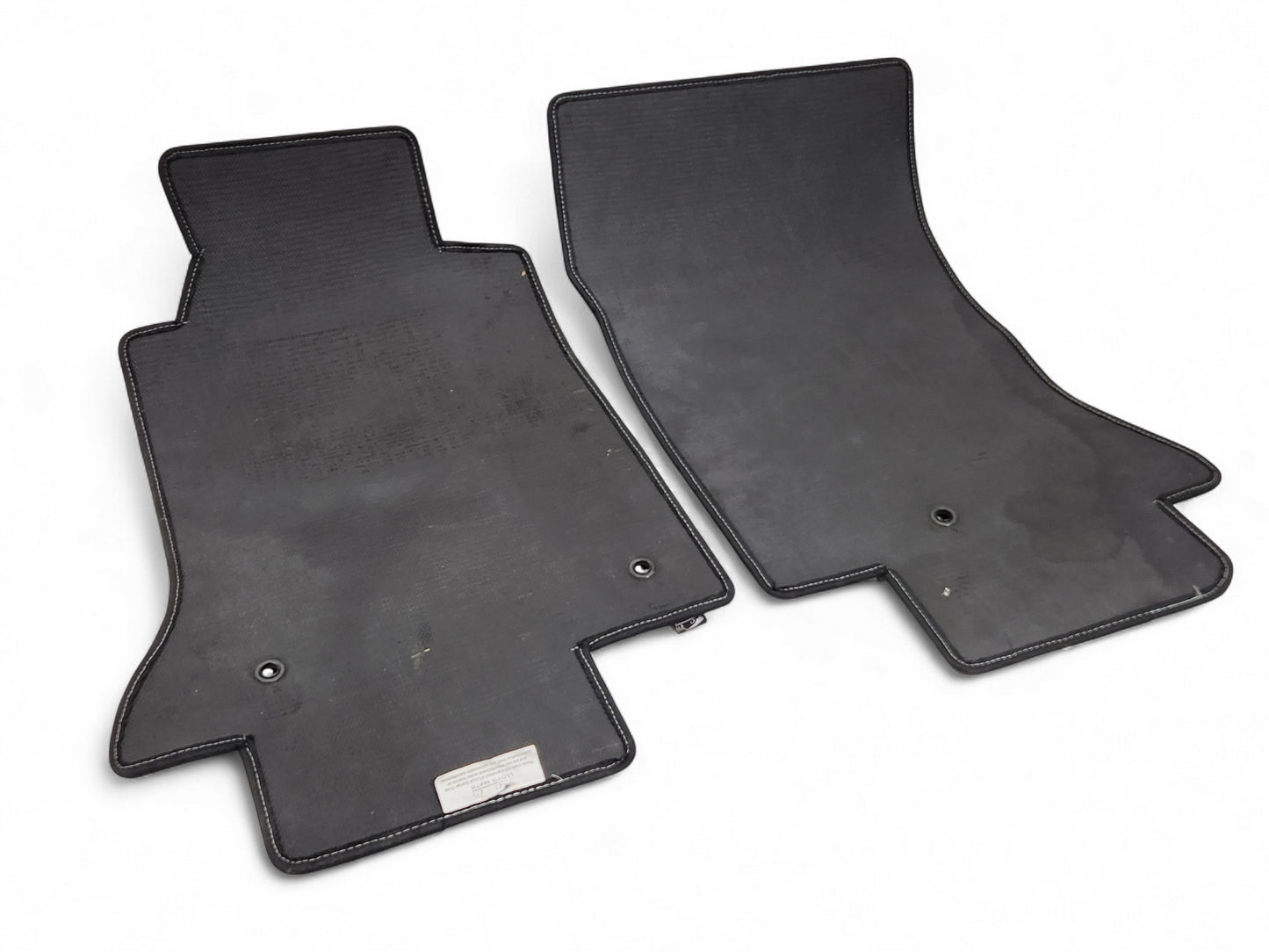 1997-2004 Chevy Corvette C5 Lloyds Ultimat Black Floor Mats