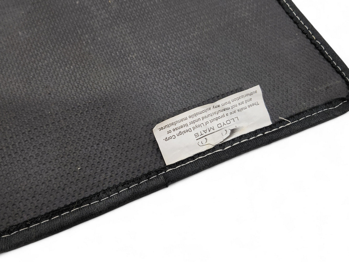 1997-2004 Chevy Corvette C5 Lloyds Ultimat Black Floor Mats