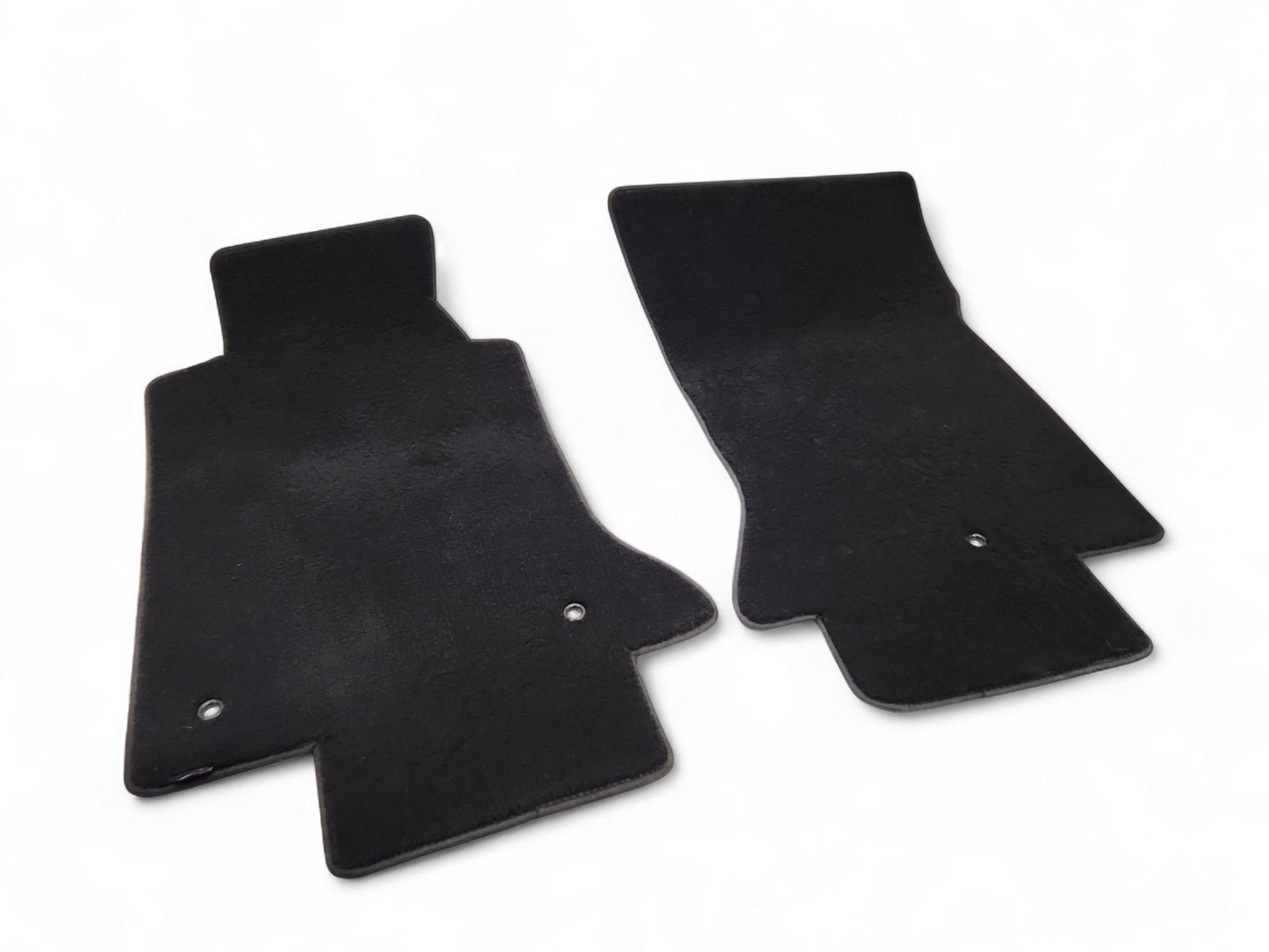 1997-2004 Chevy Corvette C5 Lloyds Ultimat Black Floor Mats