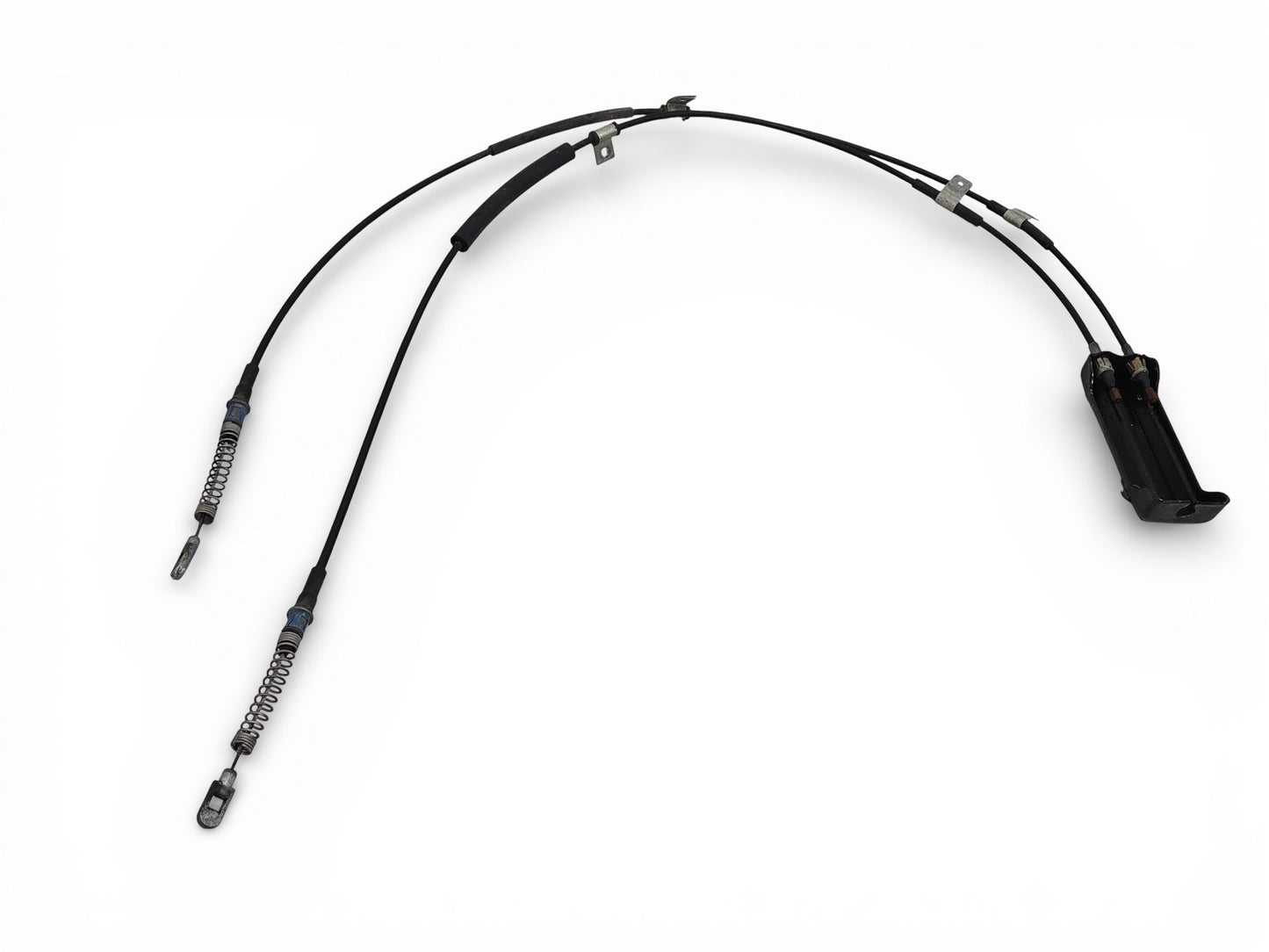 1997-2004 Chevy Corvette C5 Rear Parking Brake Cable and Bracket OEM GM