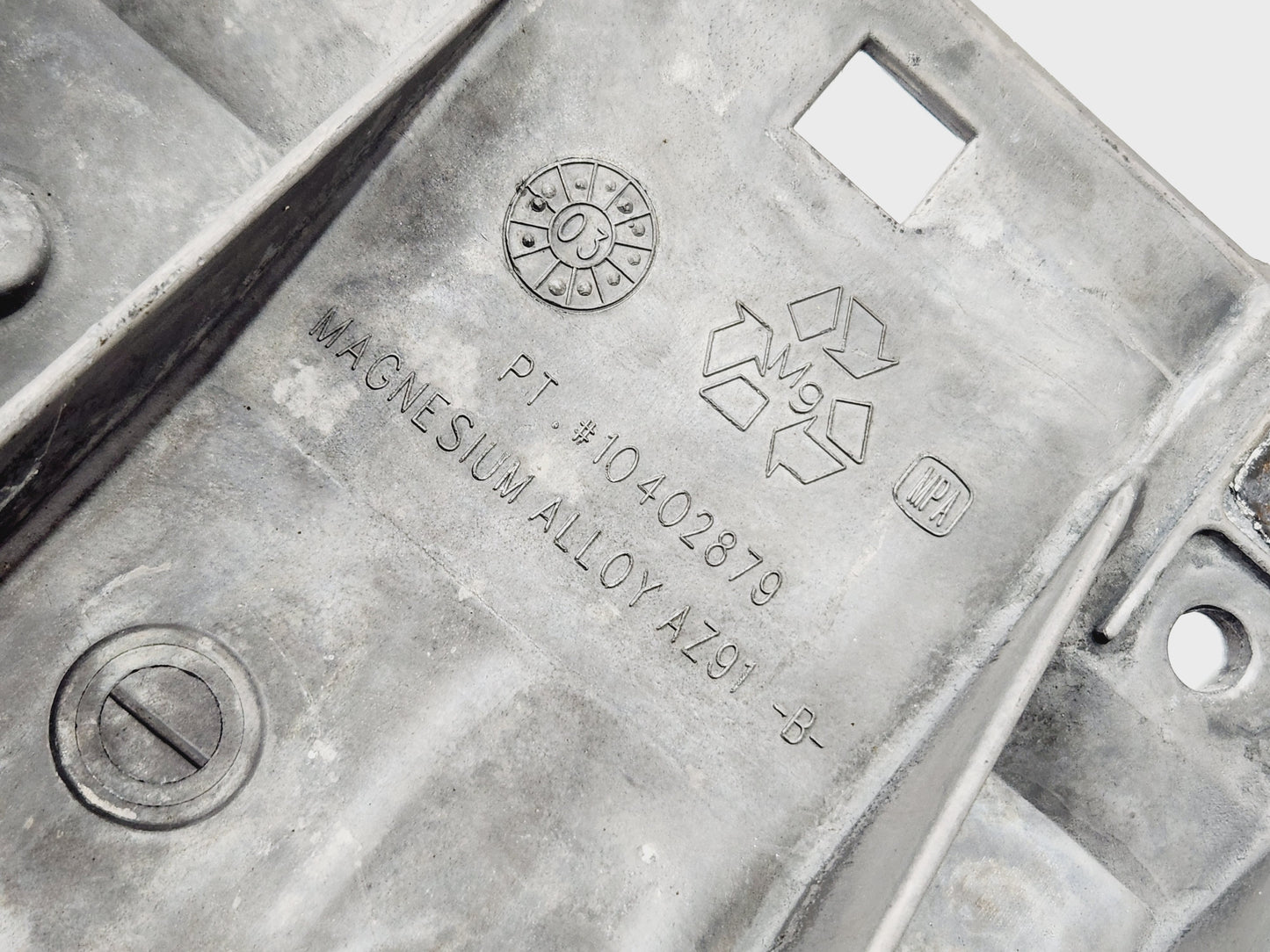 1997-2004 Chevy Corvette C5 Steering Column Bracket with Clutch Pedal OEM GM