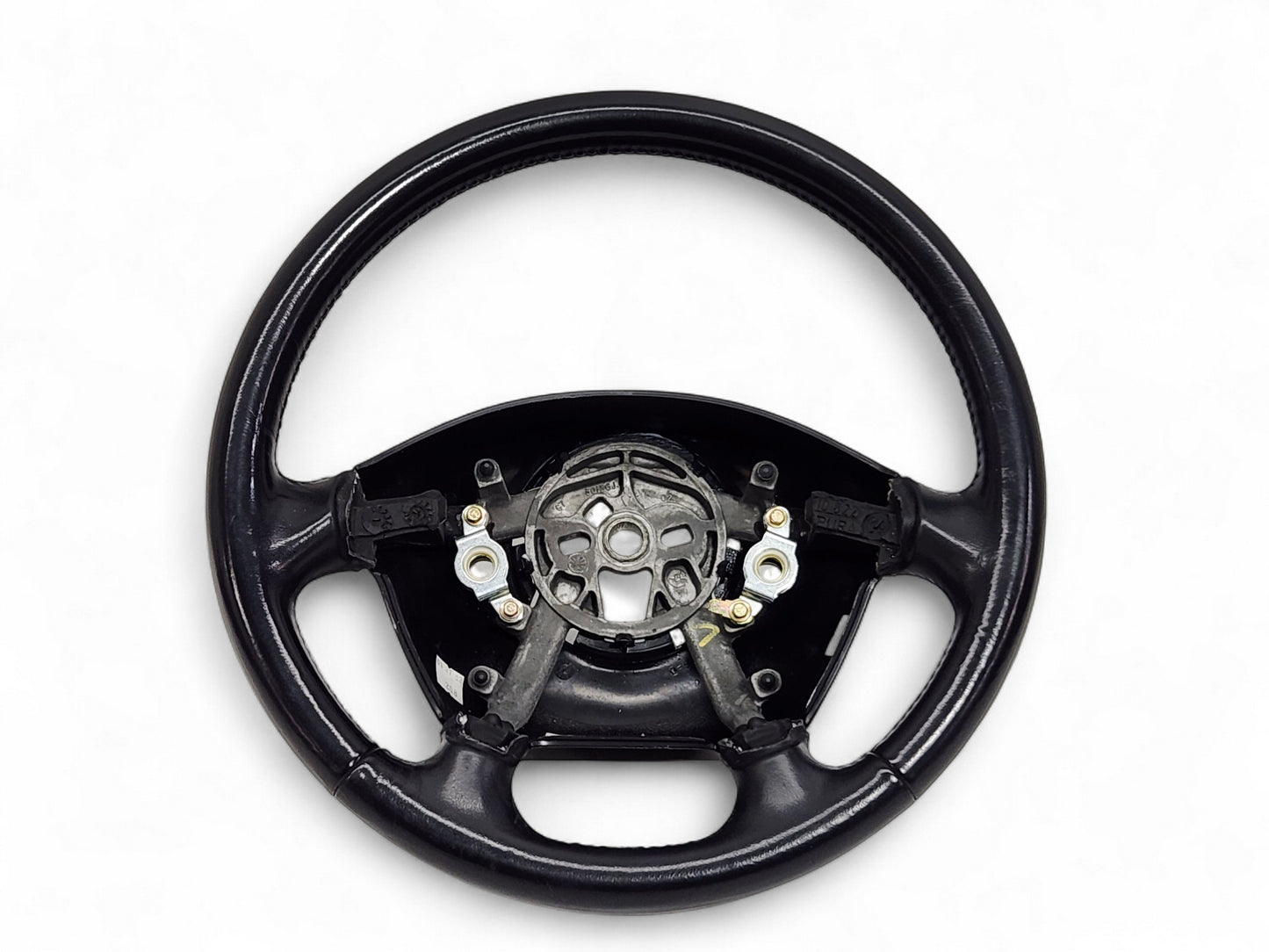 1997-2004 Chevy Corvette C5 Steering Wheel Black OEM GM 10424050