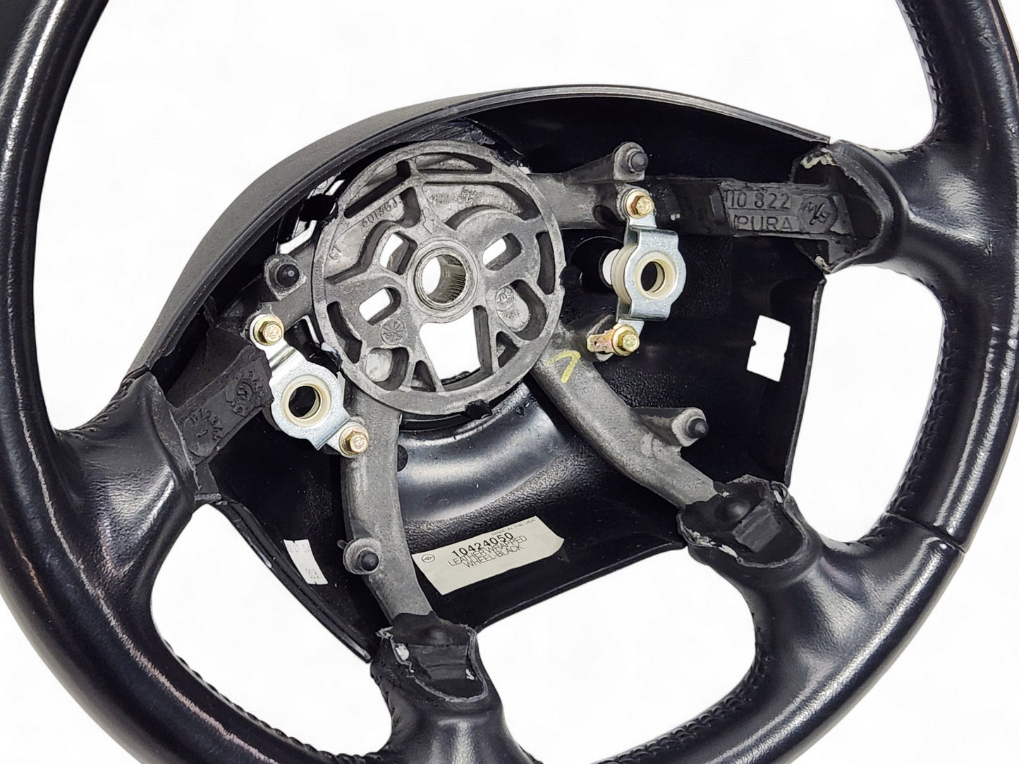 1997-2004 Chevy Corvette C5 Steering Wheel Black OEM GM 10424050