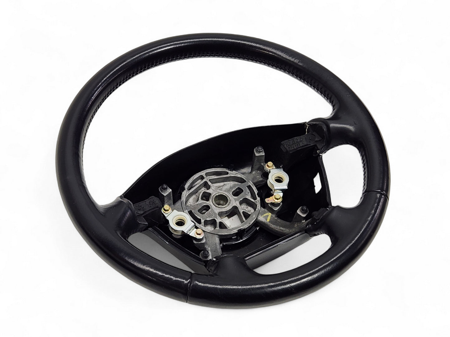 1997-2004 Chevy Corvette C5 Steering Wheel Black OEM GM 10424050