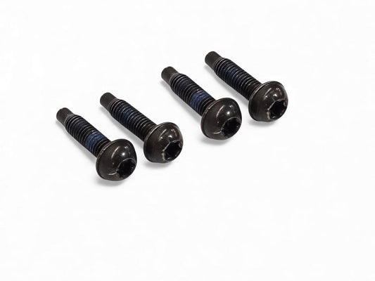 1997-2004 Chevy Corvette C5 Targa Roof Handle Bolts OEM GM - Set of 4