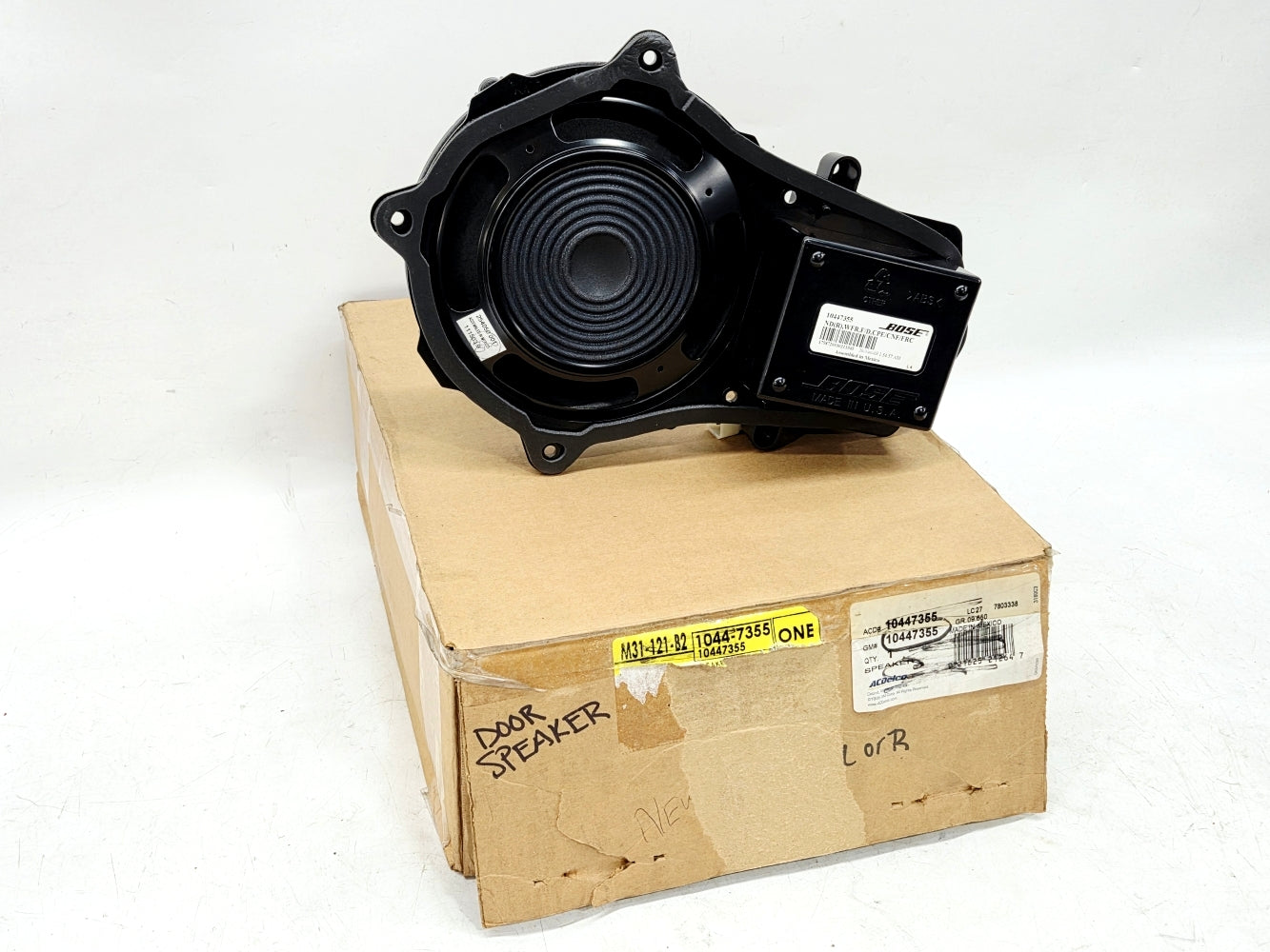 1997-2004 Corvette C5 Bose Door Speaker OEM GM 10447355