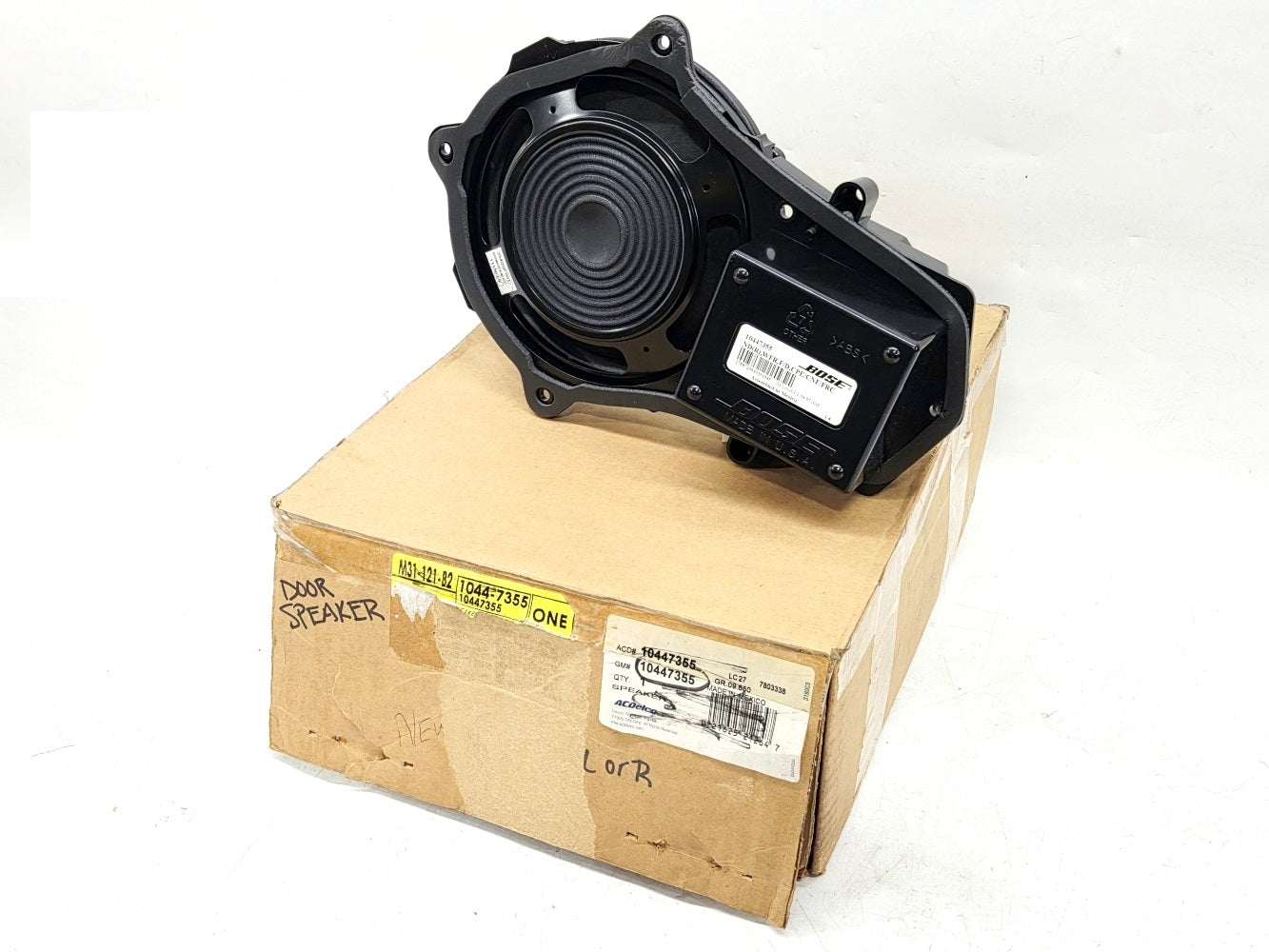 1997-2004 Corvette C5 Bose Door Speaker OEM GM 10447355