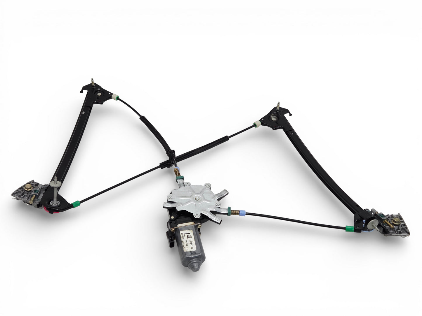 1997-2004 Corvette C5 Driver Side Window Regulator w/ Motor OEM GM 10344131