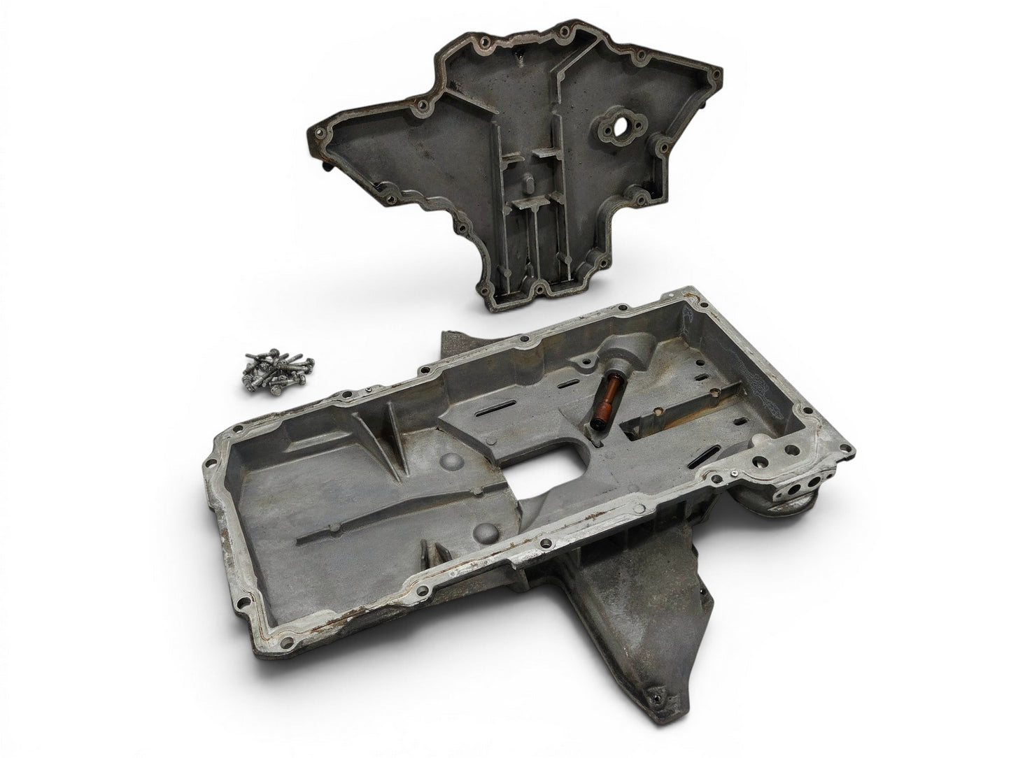 1997-2004 Corvette C5 LS1 Batwing Engine Oil Pan Batwing OEM GM