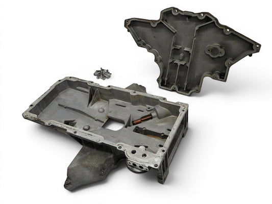1997-2004 Corvette C5 LS1 Batwing Engine Oil Pan Batwing OEM GM
