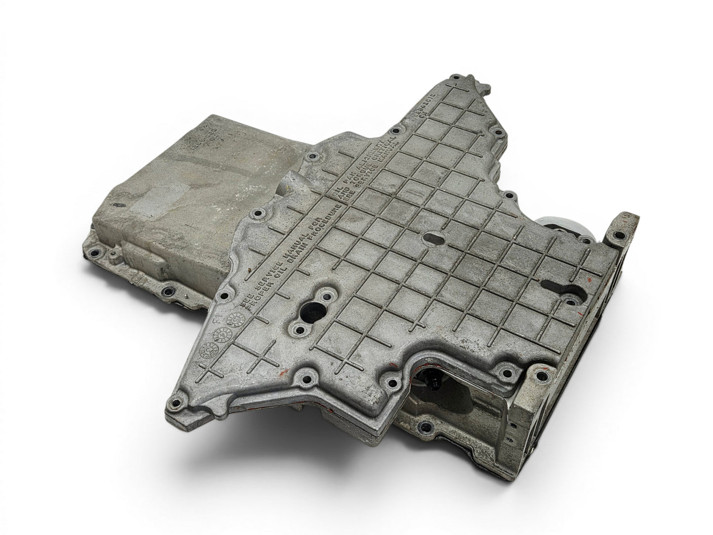 1997-2004 Corvette C5 LS1 Batwing Engine Oil Pan Batwing OEM GM