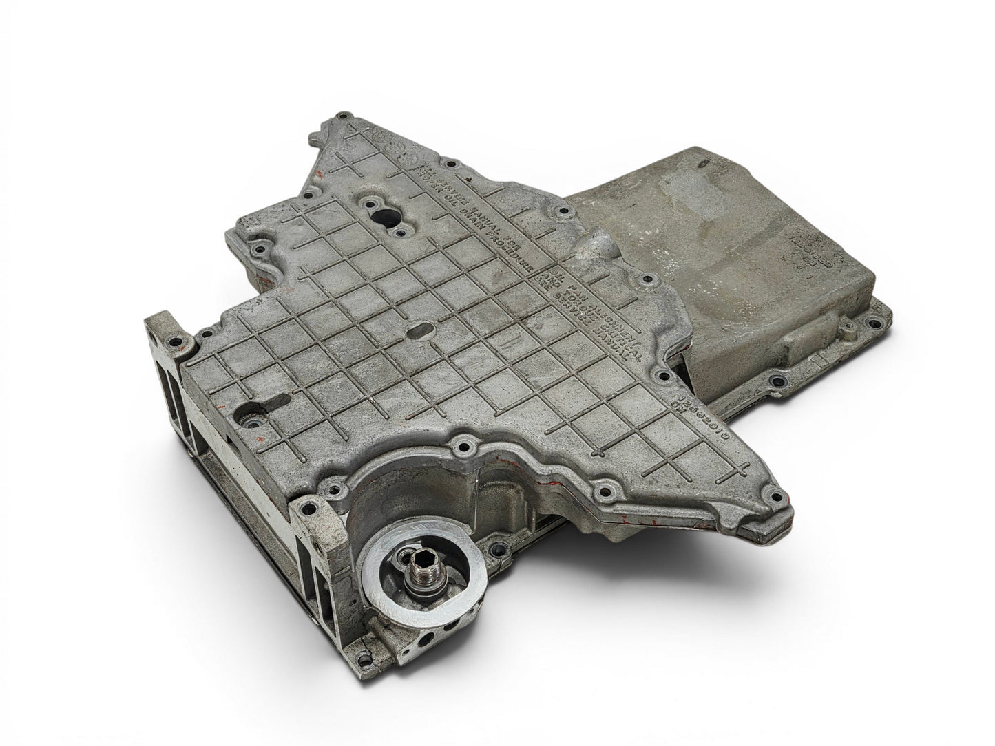 1997-2004 Corvette C5 LS1 Batwing Engine Oil Pan Batwing OEM GM