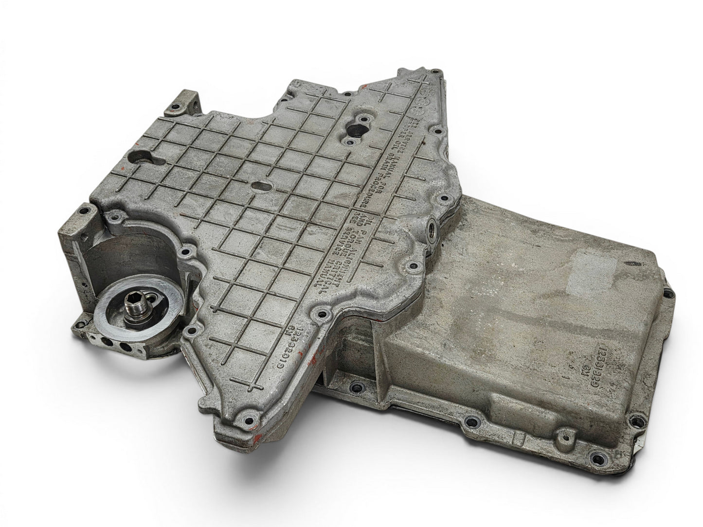 1997-2004 Corvette C5 LS1 Batwing Engine Oil Pan Batwing OEM GM