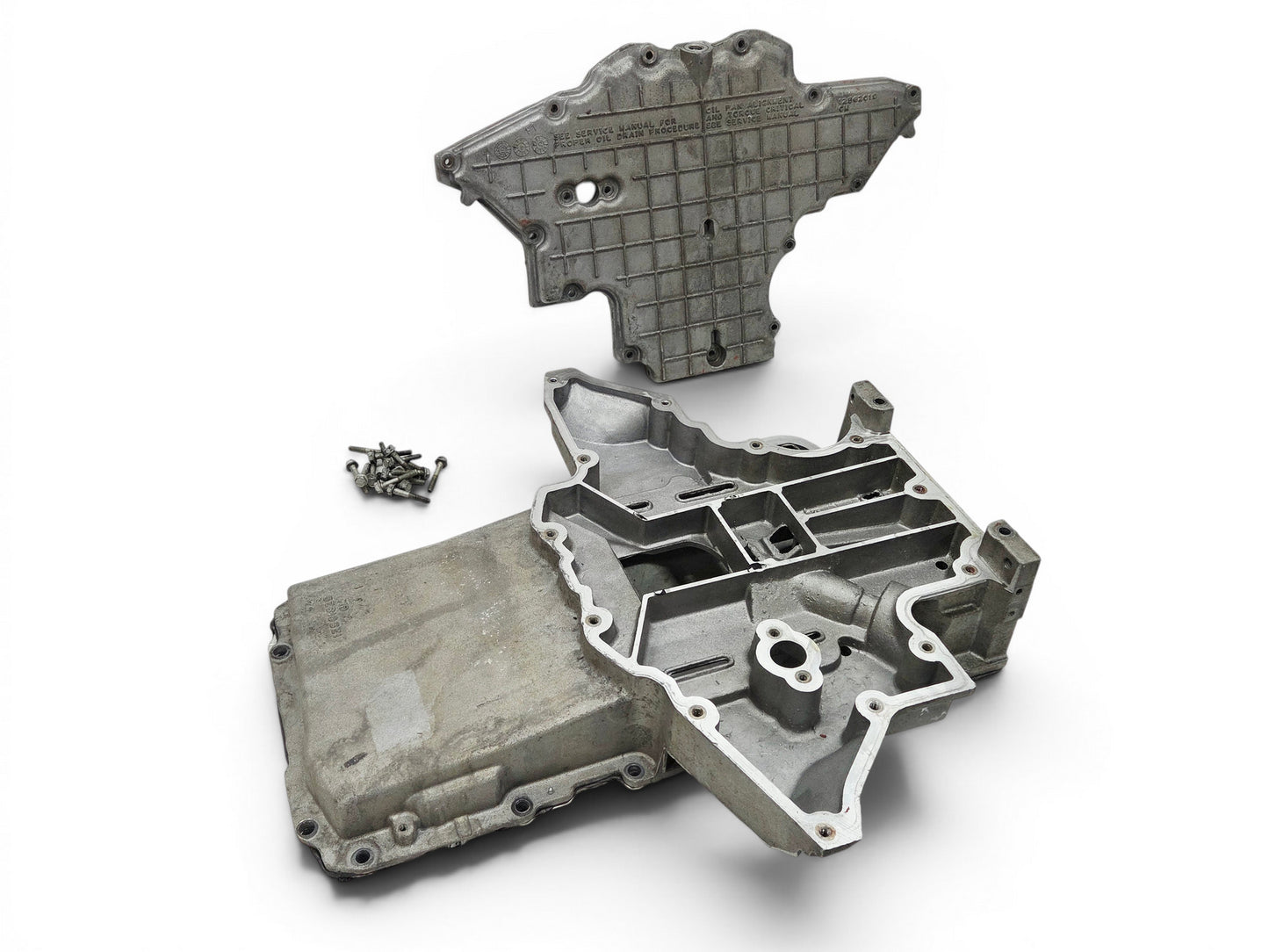 1997-2004 Corvette C5 LS1 Batwing Engine Oil Pan Batwing OEM GM