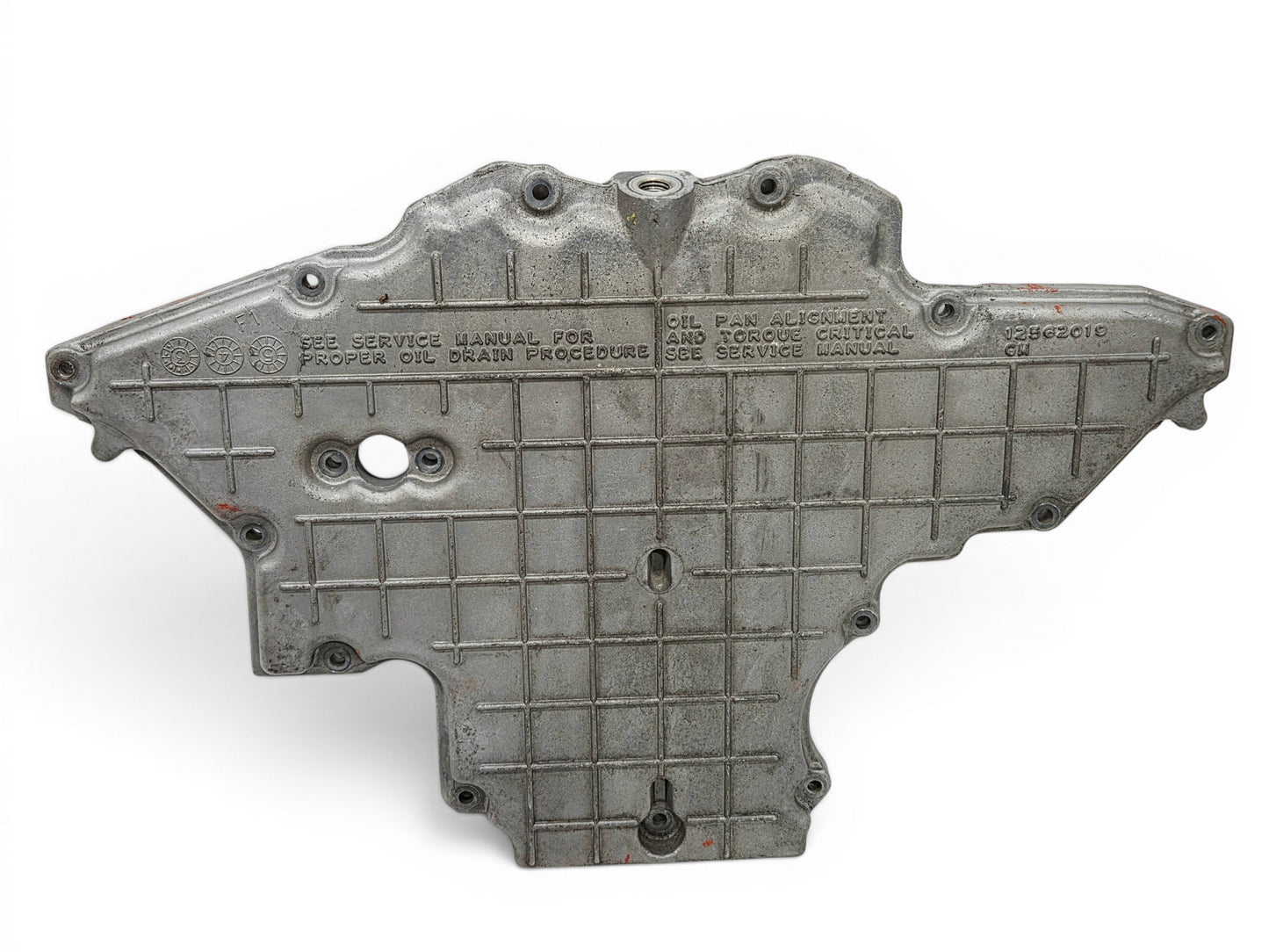 1997-2004 Corvette C5 LS1 Batwing Engine Oil Pan Batwing OEM GM