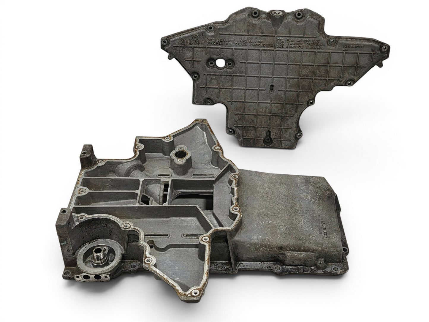 1997-2004 Corvette C5 LS1 Batwing Engine Oil Pan Batwing OEM GM