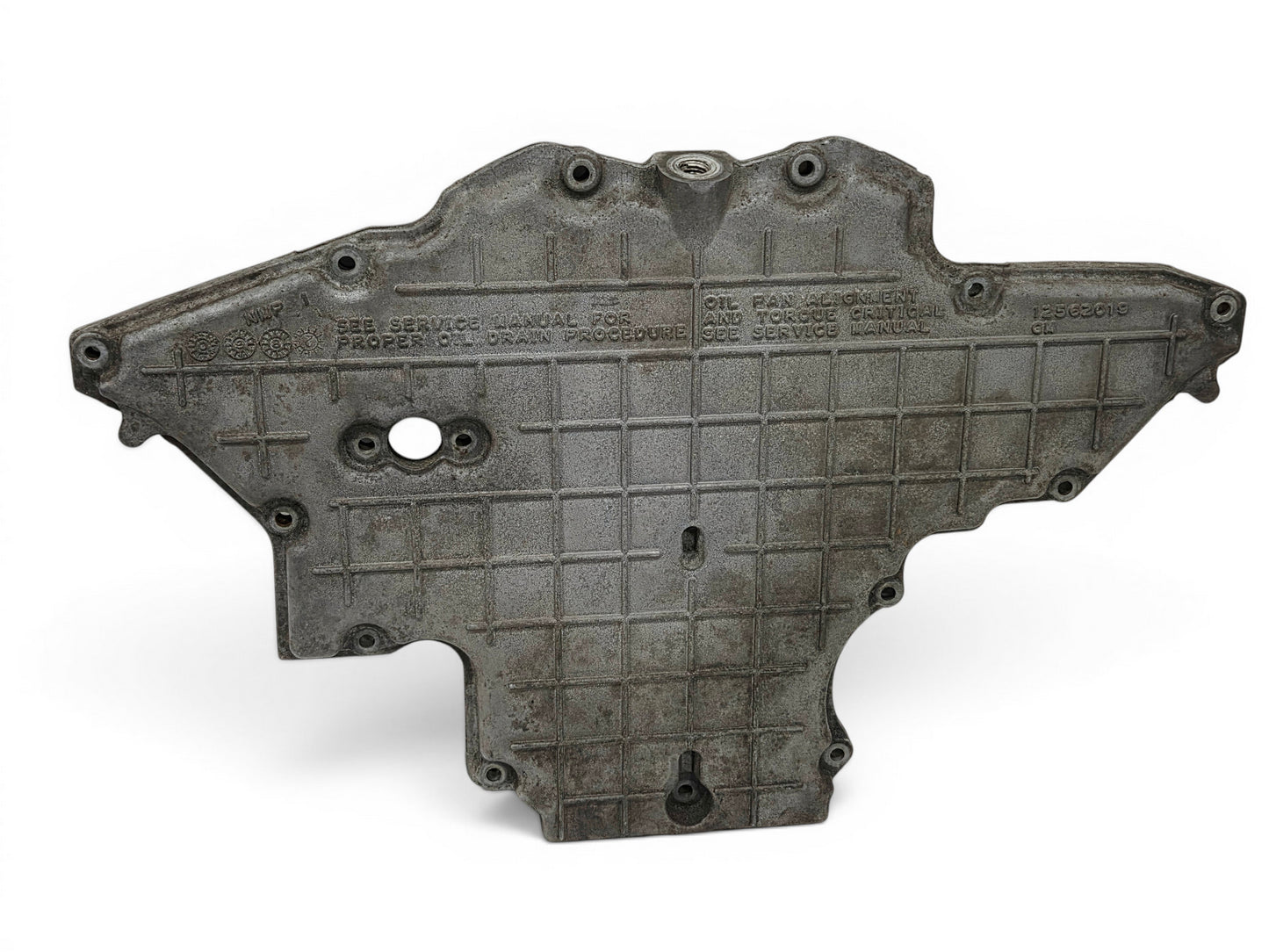 1997-2004 Corvette C5 LS1 Batwing Engine Oil Pan Batwing OEM GM