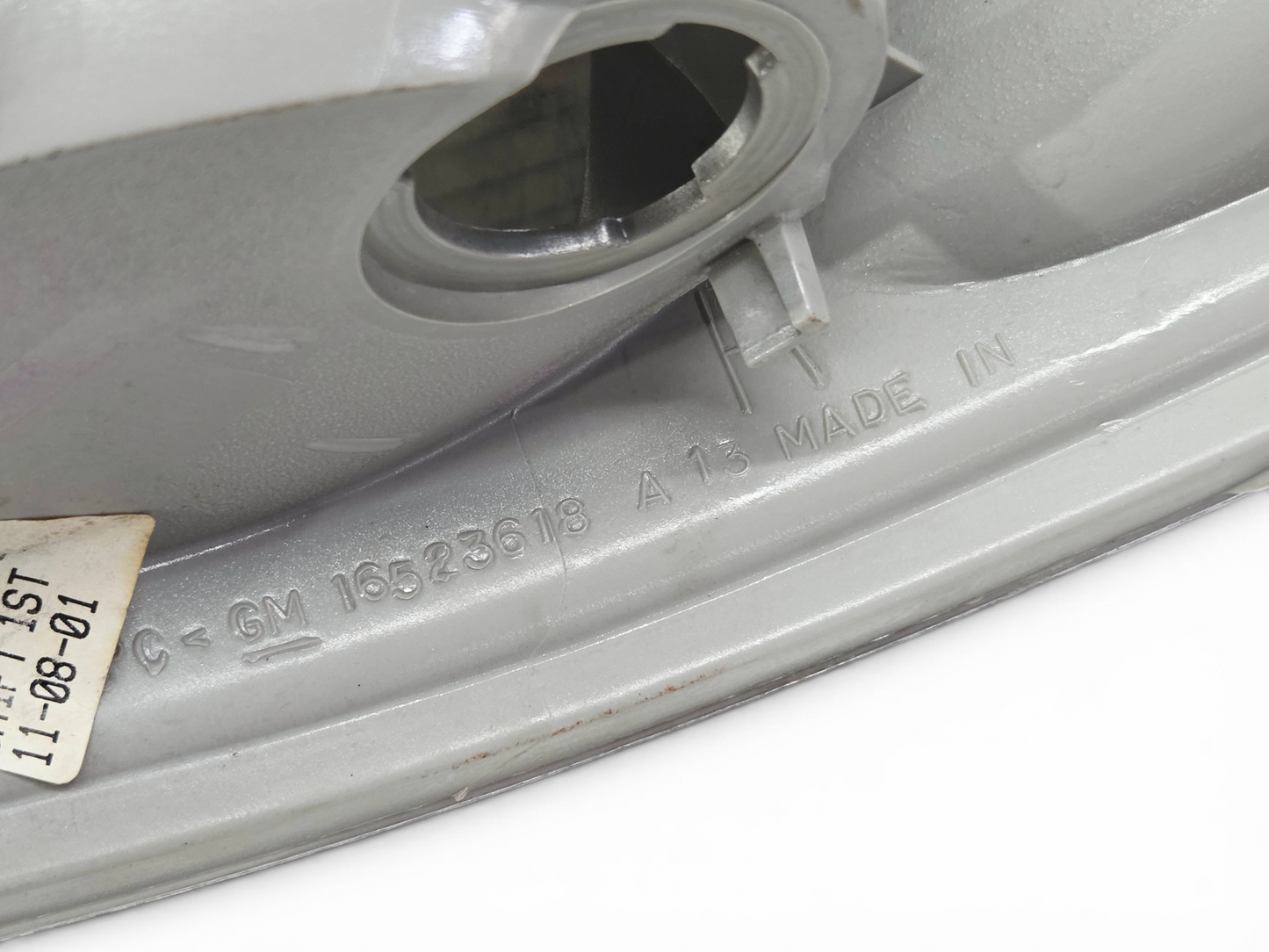 1997-2004 Corvette C5 RH Passenger Side Front Bumper Corner Marker Light OEM GM