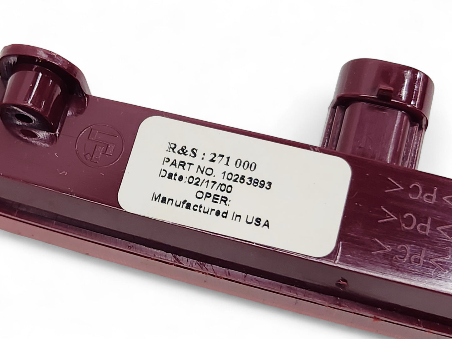 1997-2004 Corvette C5 Third Center High Mount Brake Light OEM GM 10253893