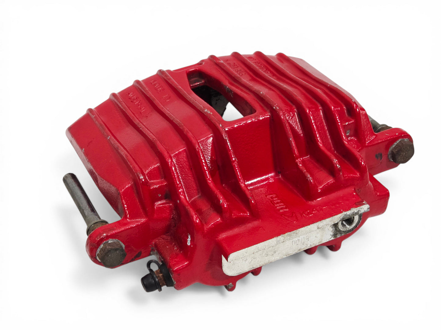 1997-2004 Corvette C5 Z06 Red Front Right Brake Caliper and Bracket OEM
