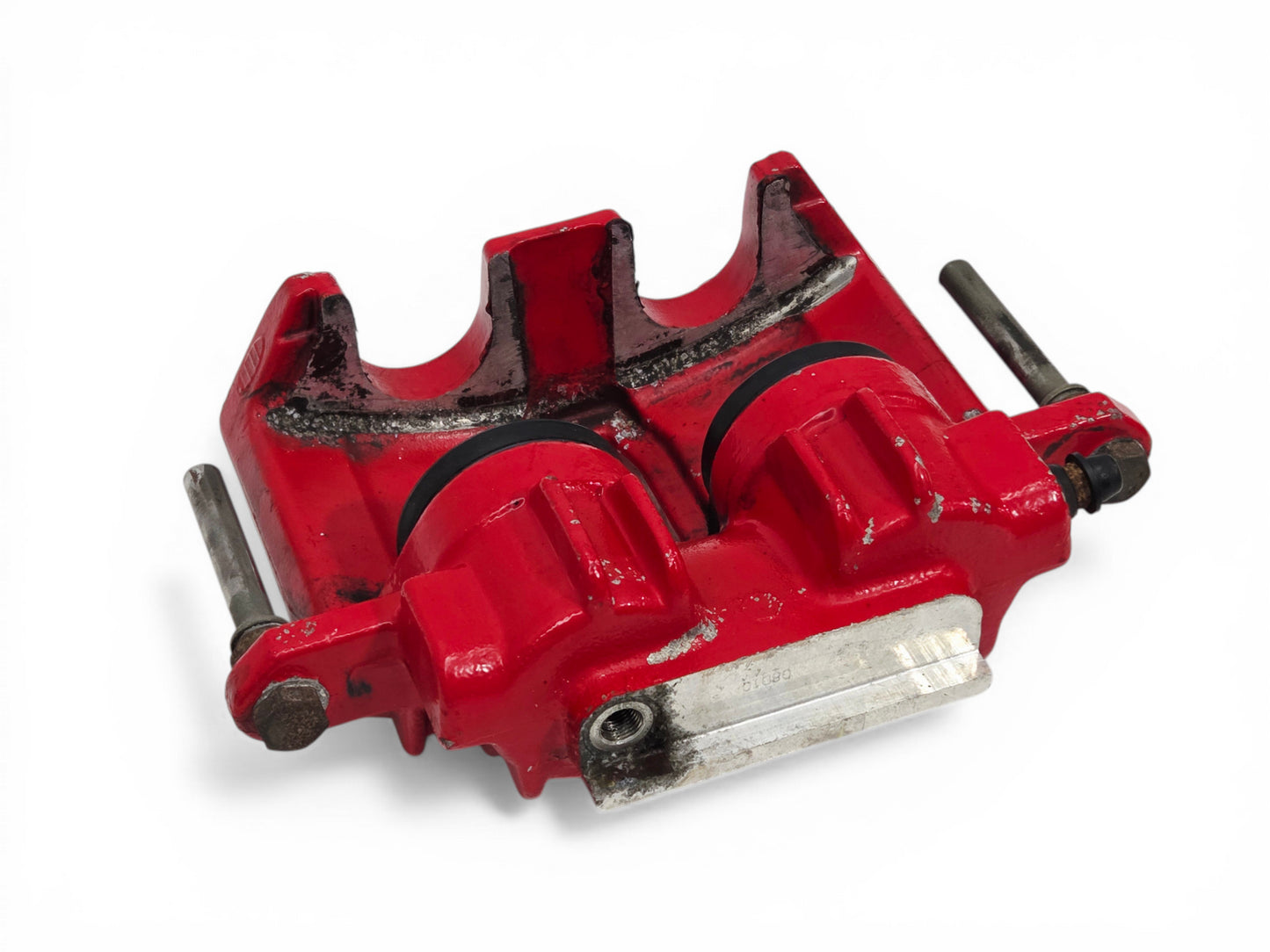 1997-2004 Corvette C5 Z06 Red Front Right Brake Caliper and Bracket OEM
