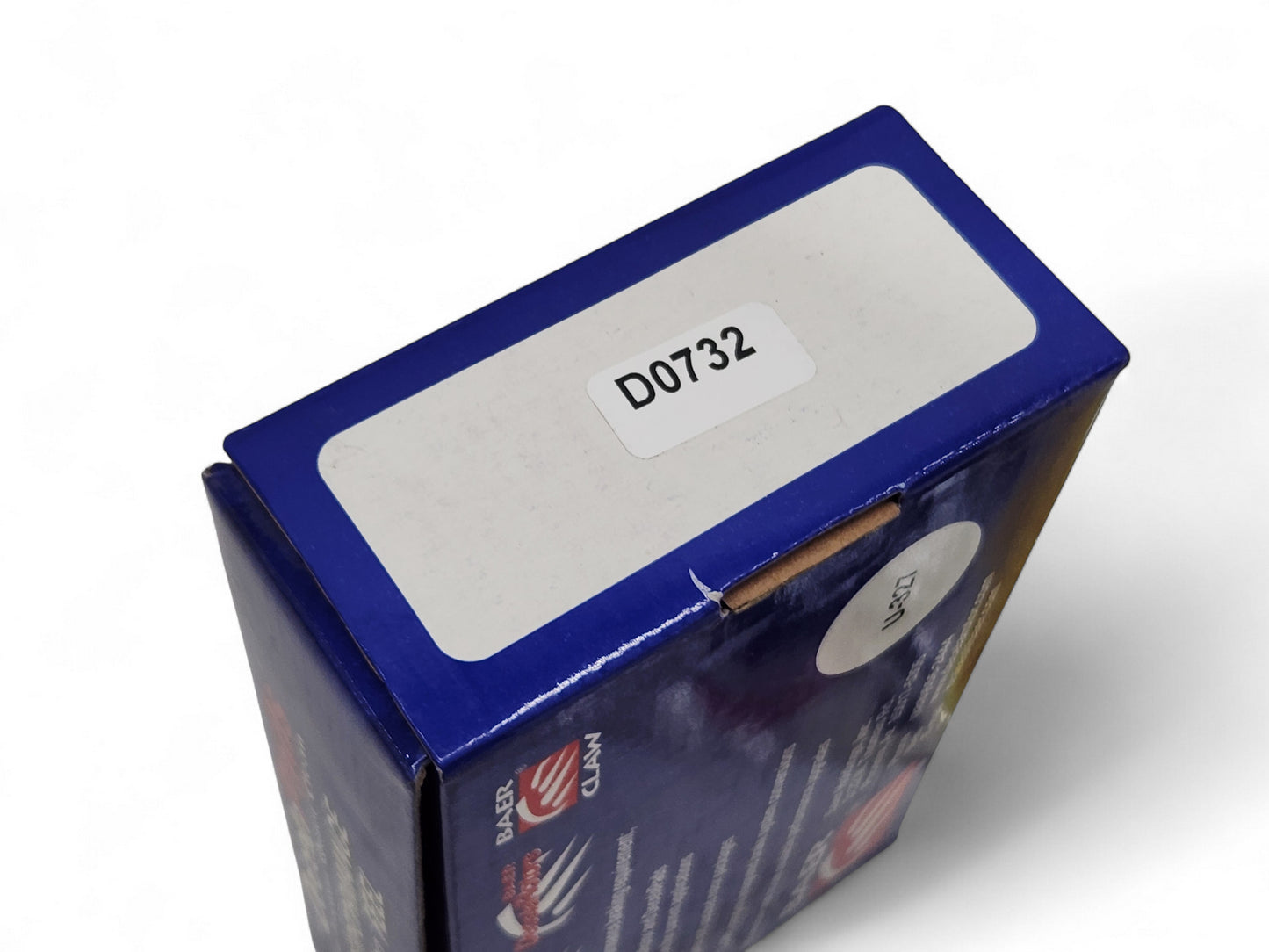 1997-2004 Corvette C5 and C6 Base - Baer Decela Rear Brake Pads D0732