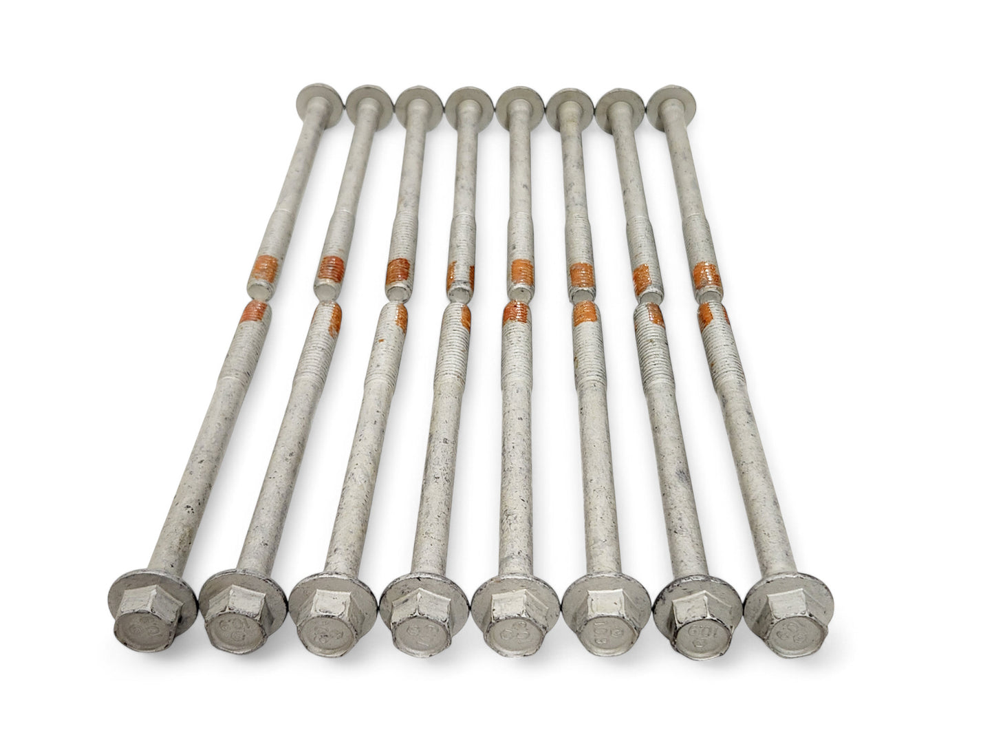 1997-2004 GM M11 x 2 x 155 Engine Cylinder Head Bolts OEM GM - Set of 10