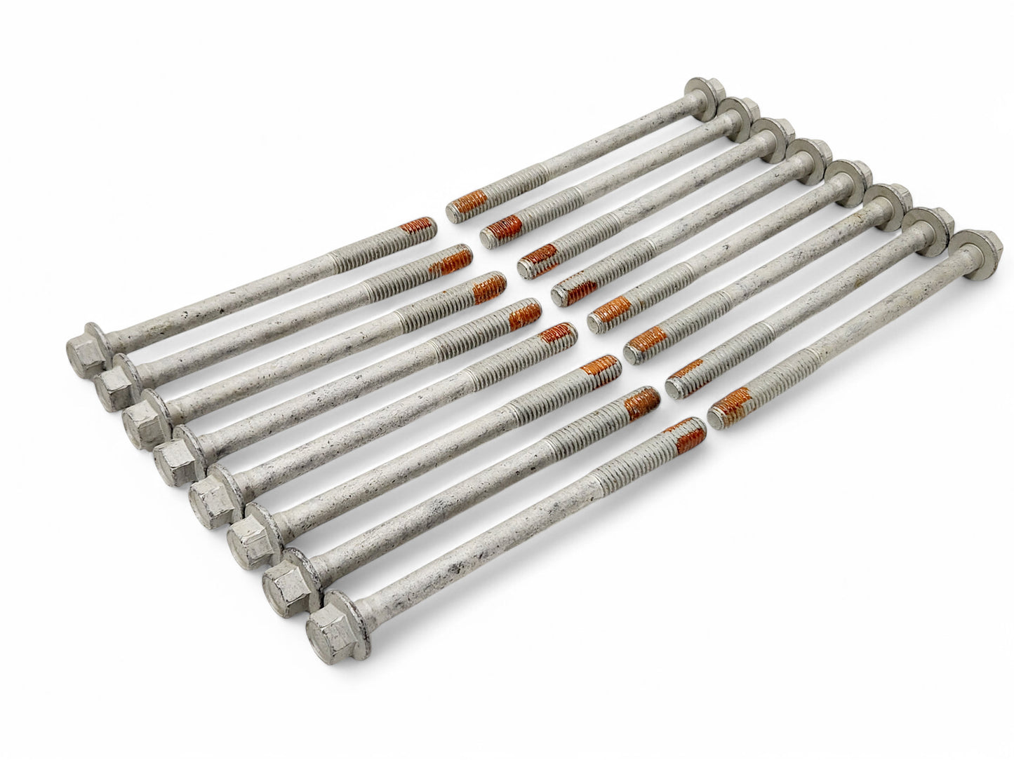 1997-2004 GM M11 x 2 x 155 Engine Cylinder Head Bolts OEM GM - Set of 10