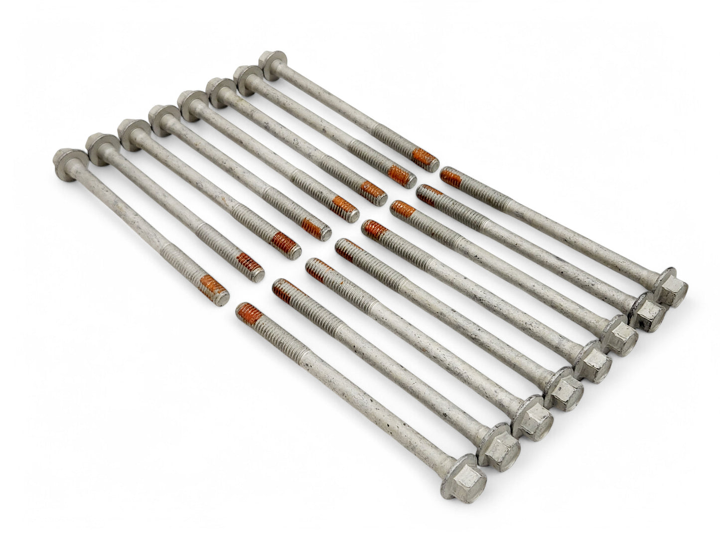 1997-2004 GM M11 x 2 x 155 Engine Cylinder Head Bolts OEM GM - Set of 10