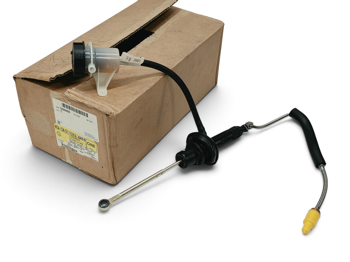 Send it Auto Parts OEM GM clutch master cylinder for 1997-2004 Chevrolet Corvette C5 with original box