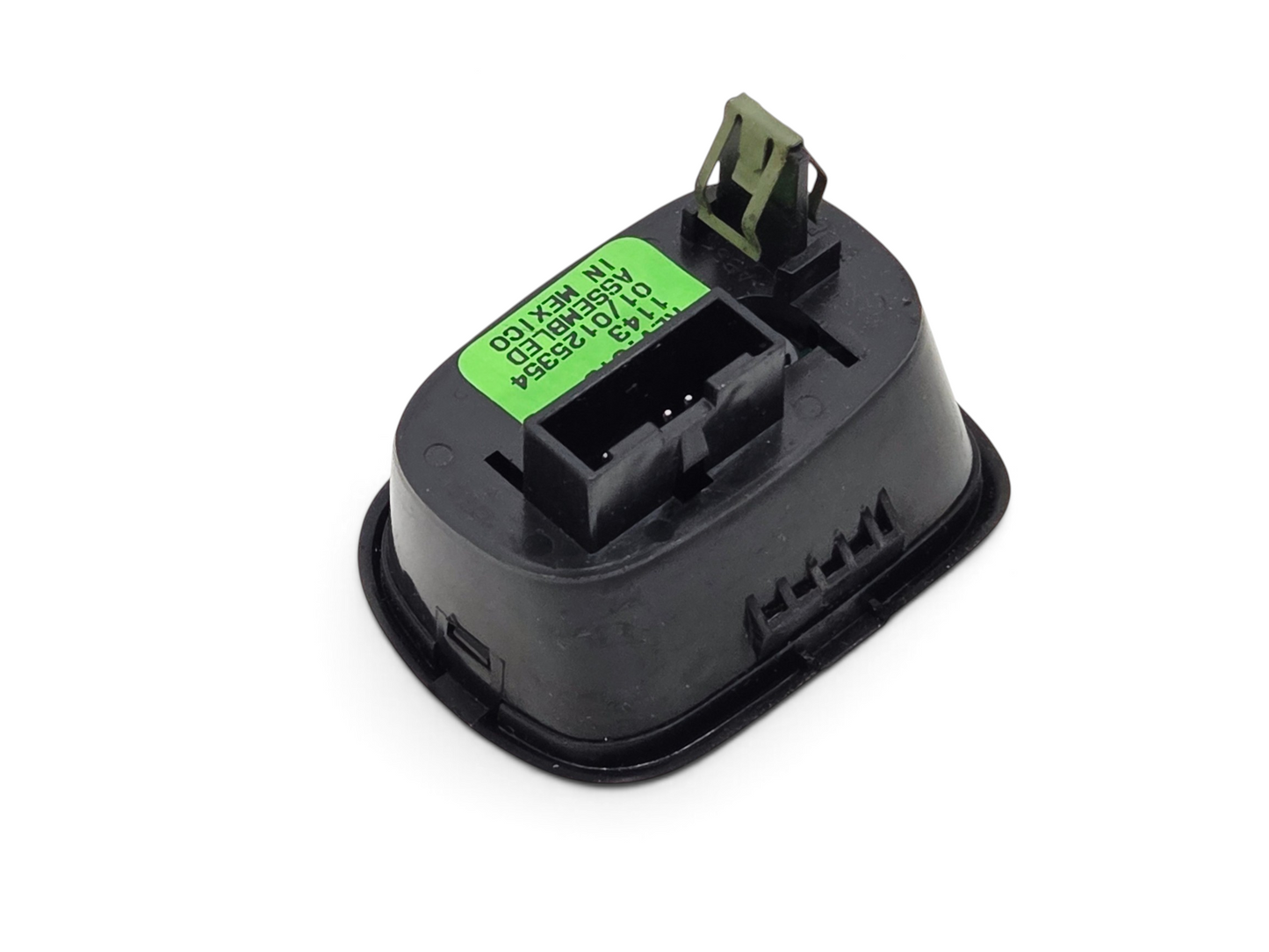 Send it Auto Parts OEM Chevrolet Corvette C5 trunk hatch release switch with green assembly label