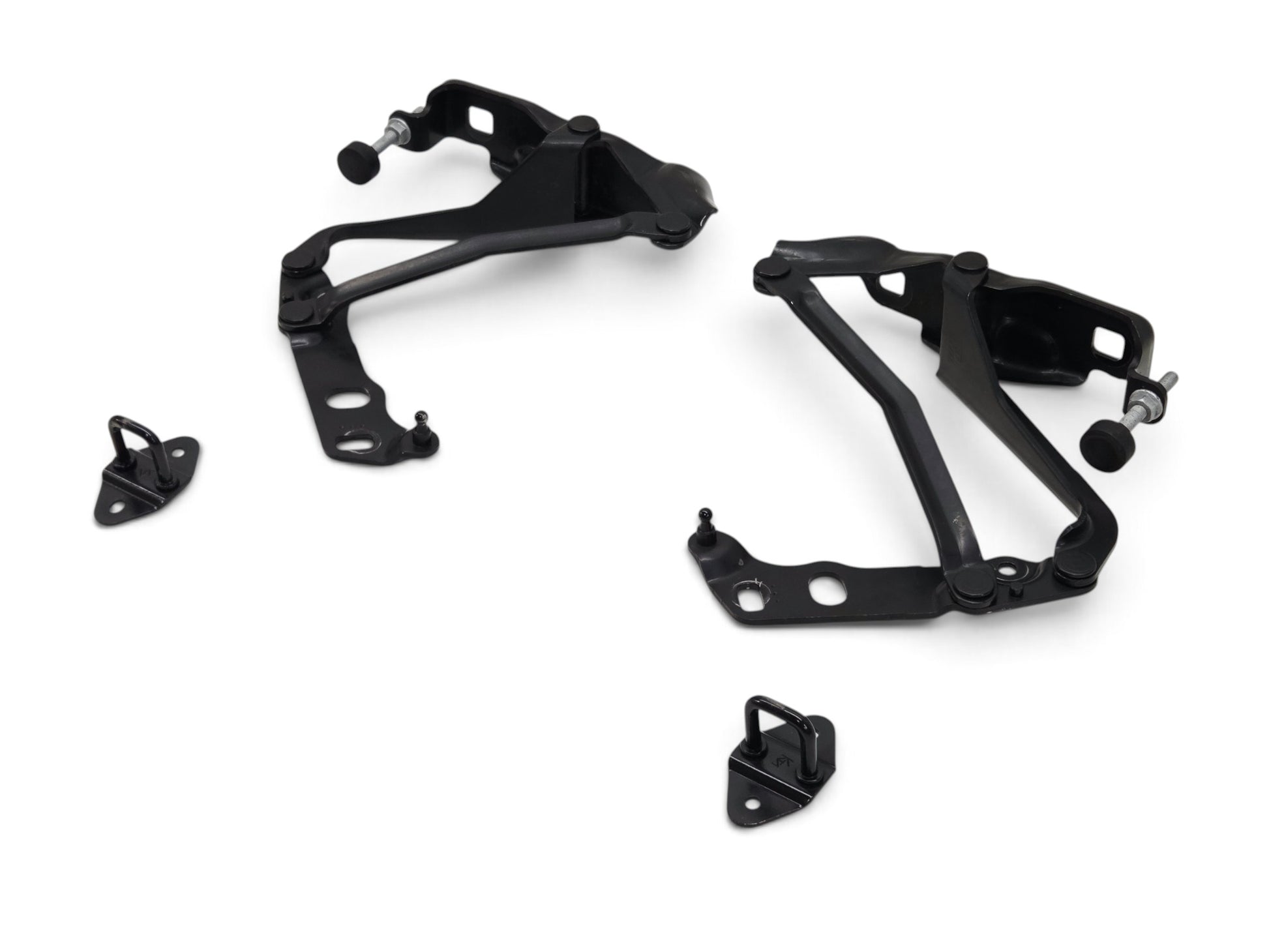Send it Auto Parts OEM black metal hood hinges and strikers for 1997-2004 Chevrolet Corvette C5