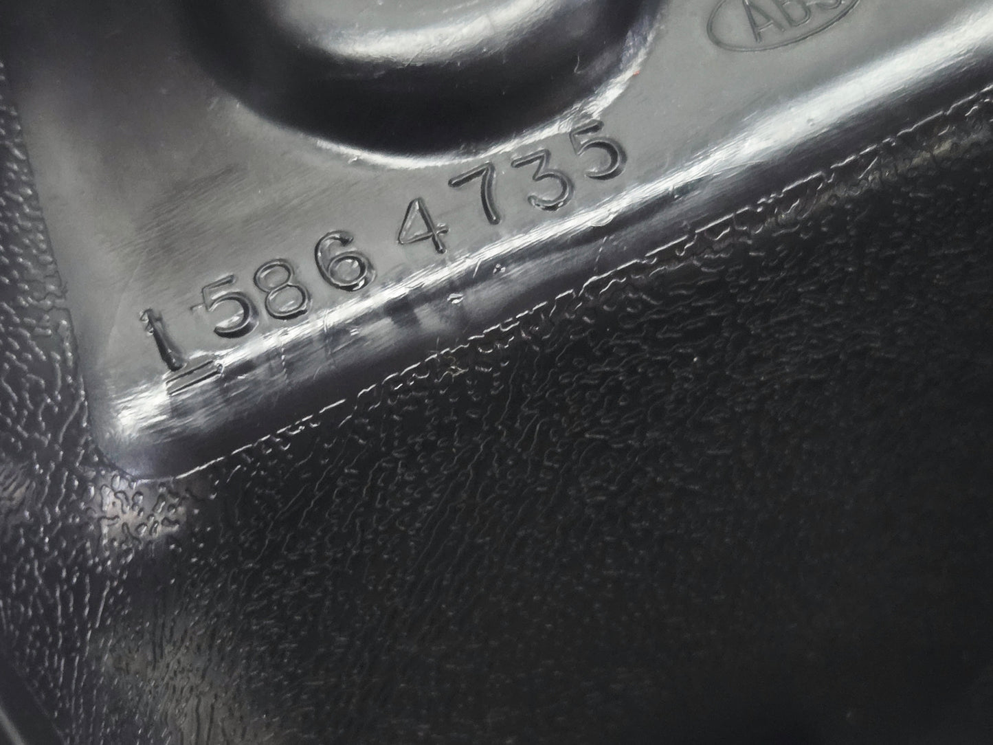 1997-2013 Chevy Corvette C5 C6 Seat Track Cover OEM GM - Single