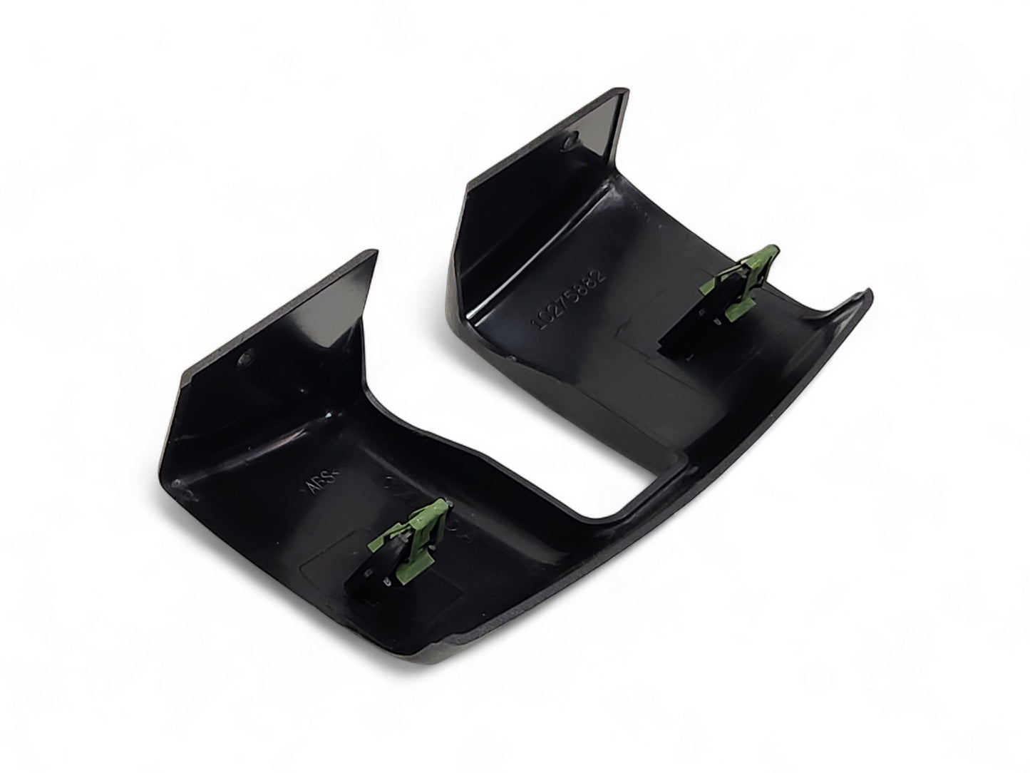 1997-2019 Corvette C6 C7 Black Targa Top Roof Latch Cover OEM GM