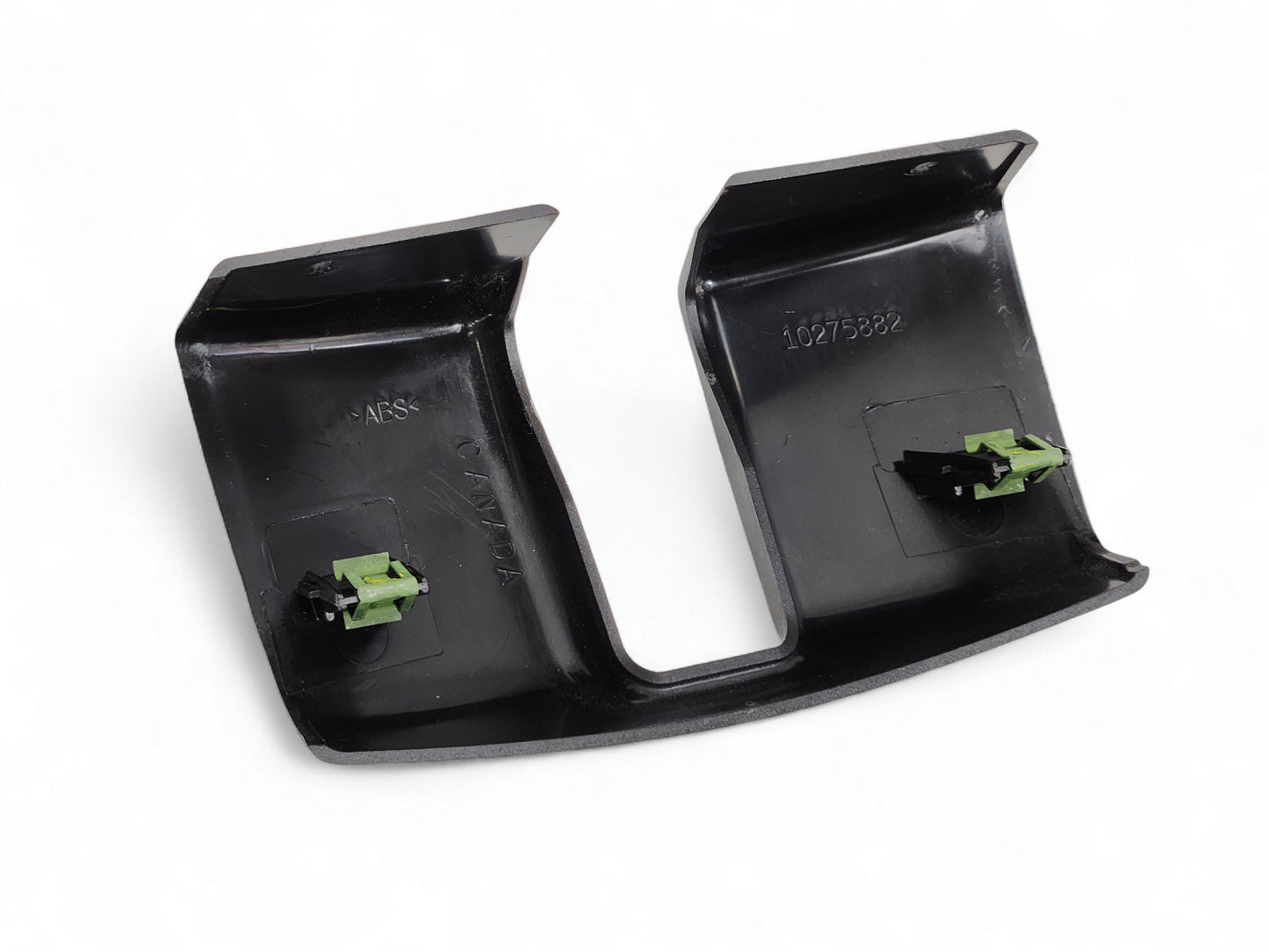 1997-2019 Corvette C6 C7 Black Targa Top Roof Latch Cover OEM GM