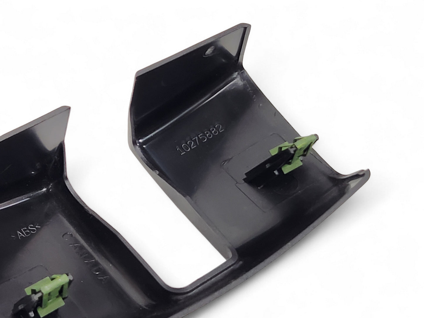 1997-2019 Corvette C6 C7 Black Targa Top Roof Latch Cover OEM GM