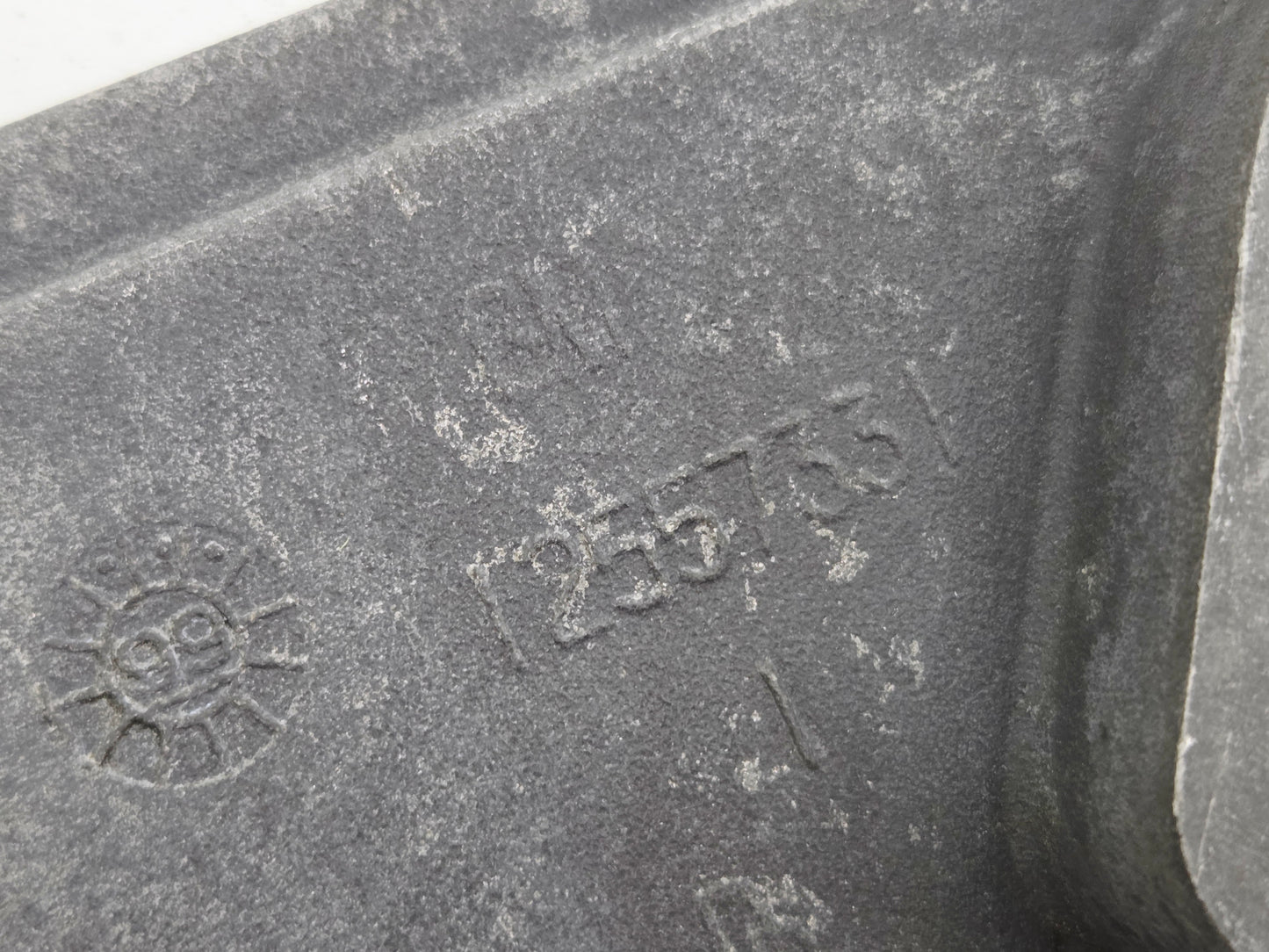 1998-2000 Camaro Trans Am Firebird LS1 Power Steering Bracket OEM GM 12557331