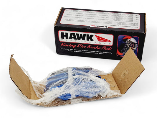 1998-2002 Firebird Camaro Rear Brake Pads HB250E.653 D750 Hawk Performance