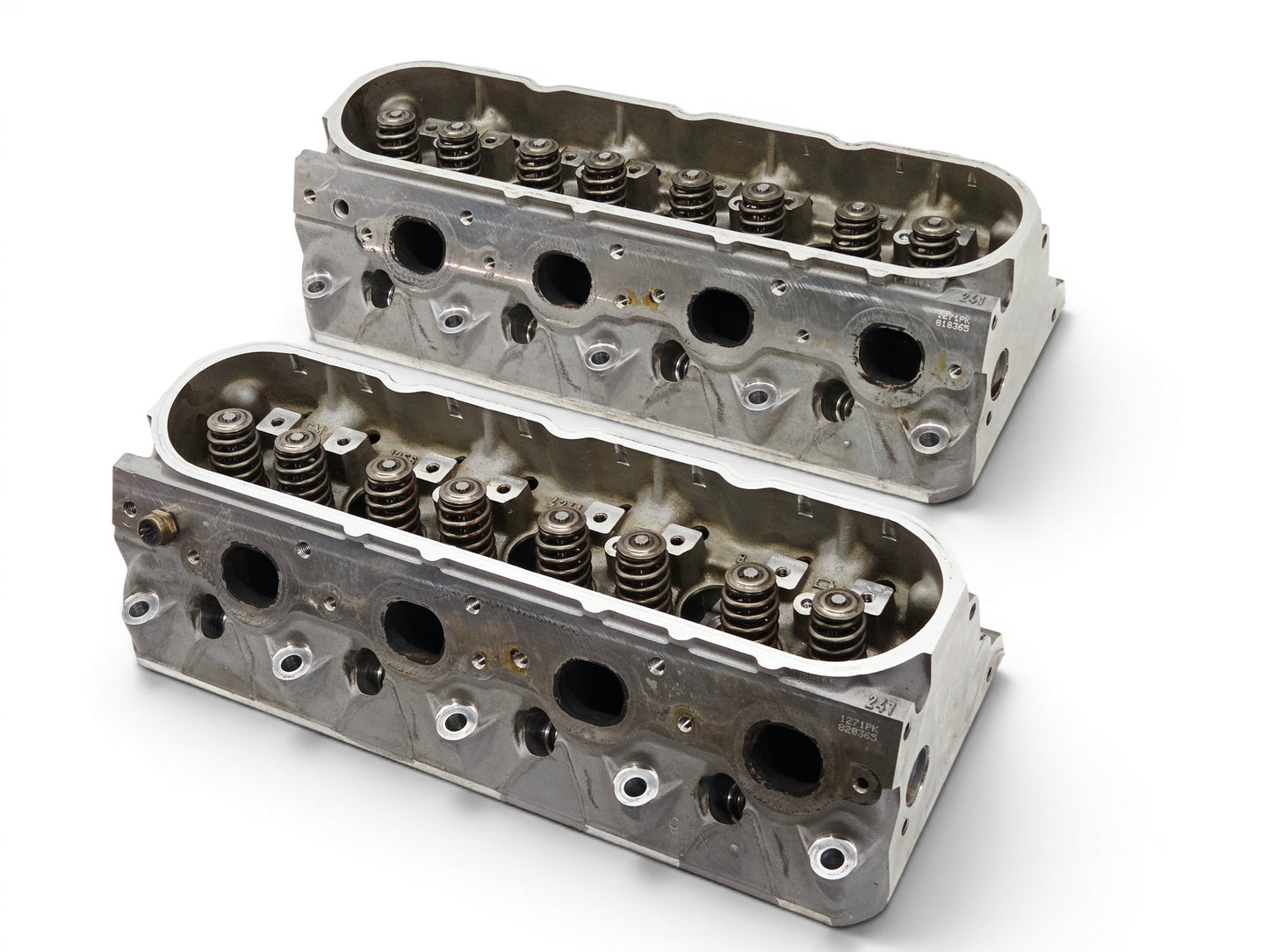 1998-2004 241 Camaro Firebird Corvette GTO LS1 Engine Cylinder Heads OEM GM