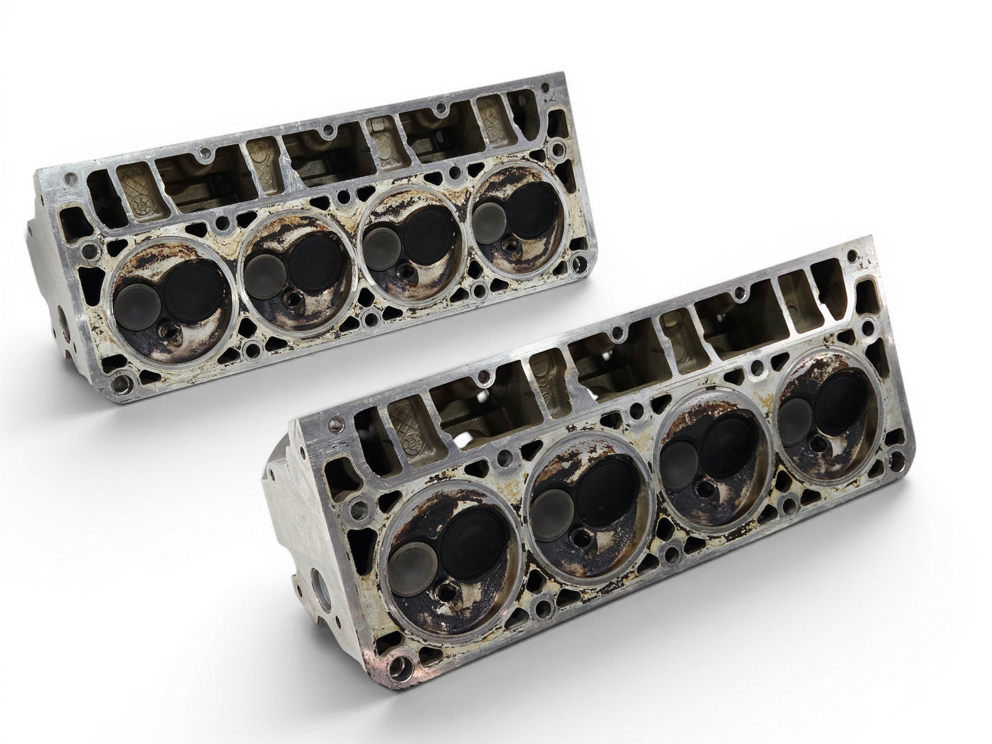 1998-2004 241 Camaro Firebird Corvette GTO LS1 Engine Cylinder Heads OEM GM